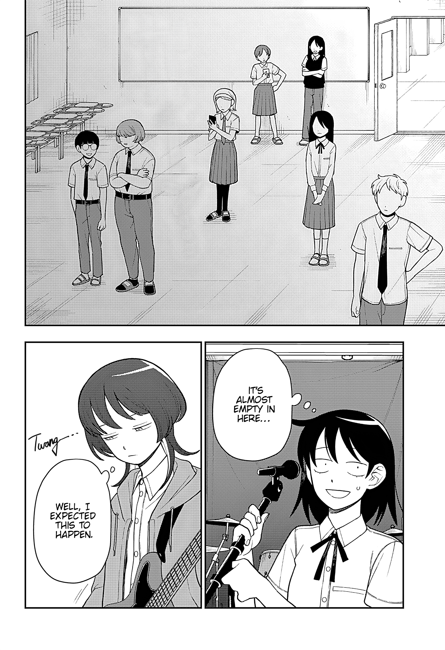 Read Girl Meets Rock Manga Online