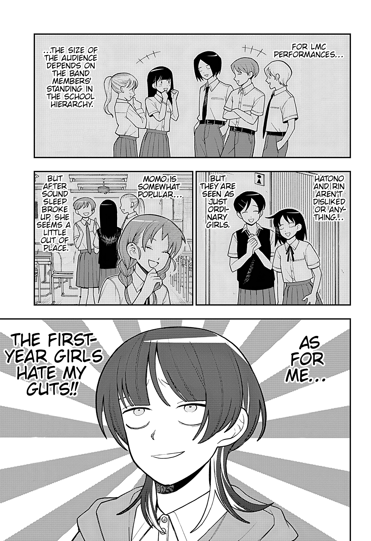 Read Girl Meets Rock Manga Online