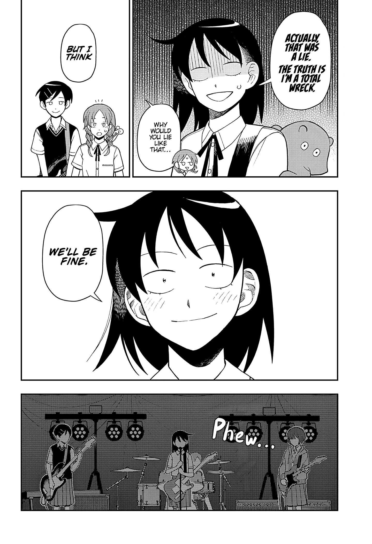 Read Girl Meets Rock Manga Online