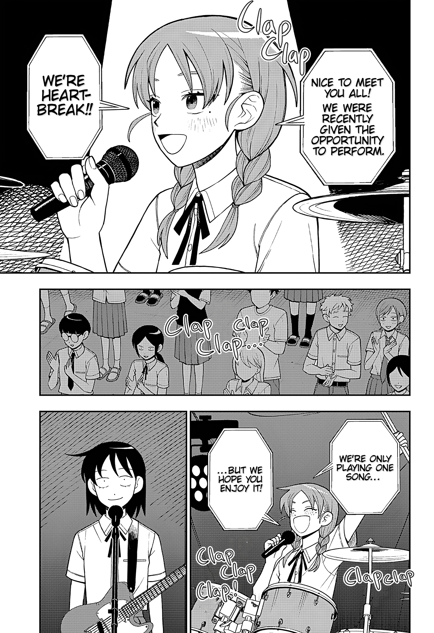 Read Girl Meets Rock Manga Online