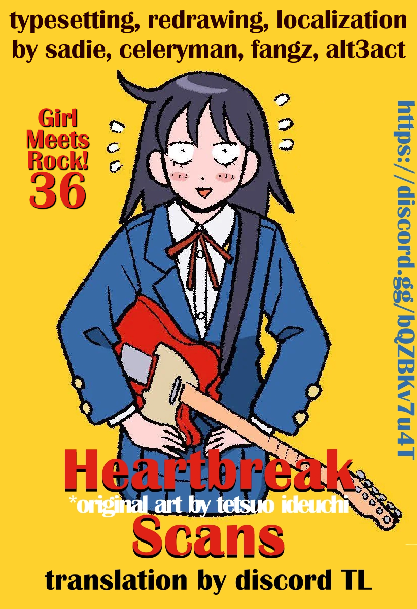 Read Girl Meets Rock Manga Online