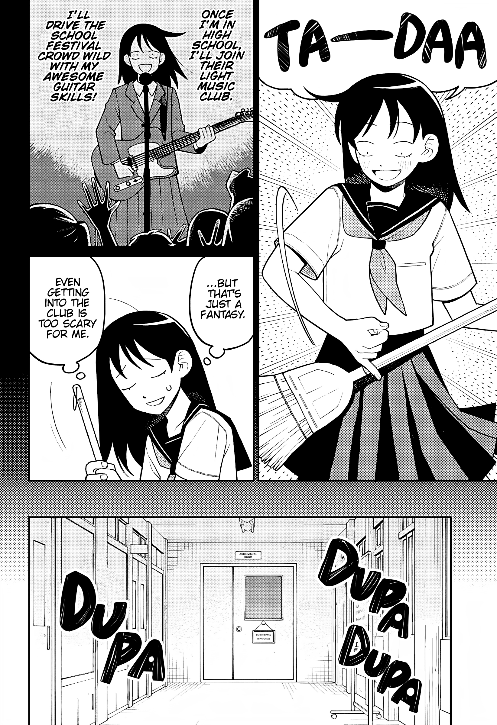 Read Girl Meets Rock Manga Online