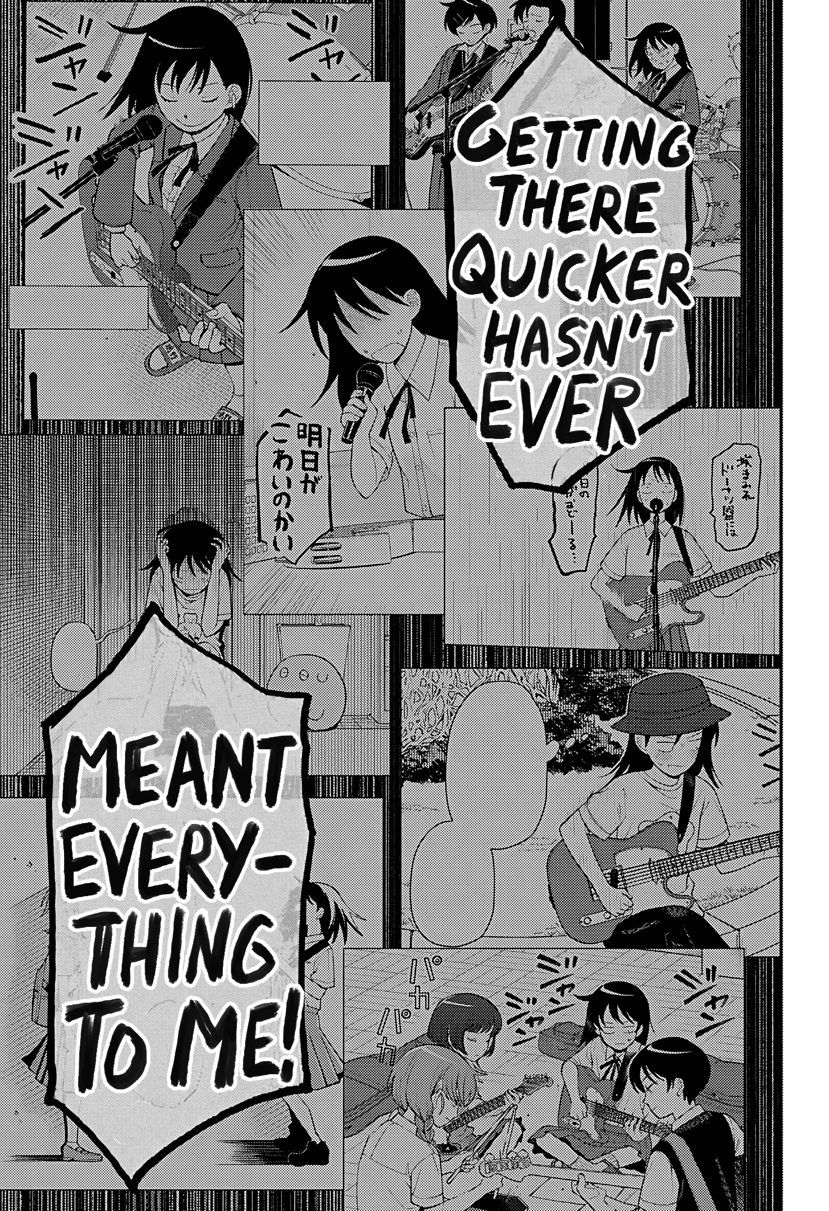 Read Girl Meets Rock Manga Online