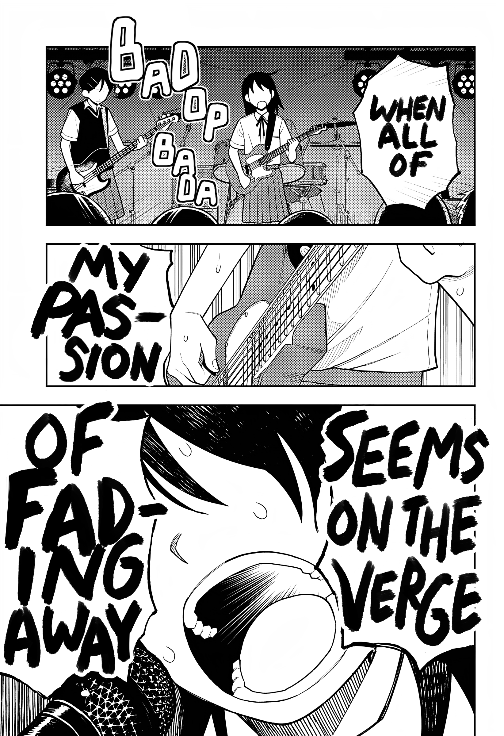 Read Girl Meets Rock Manga Online