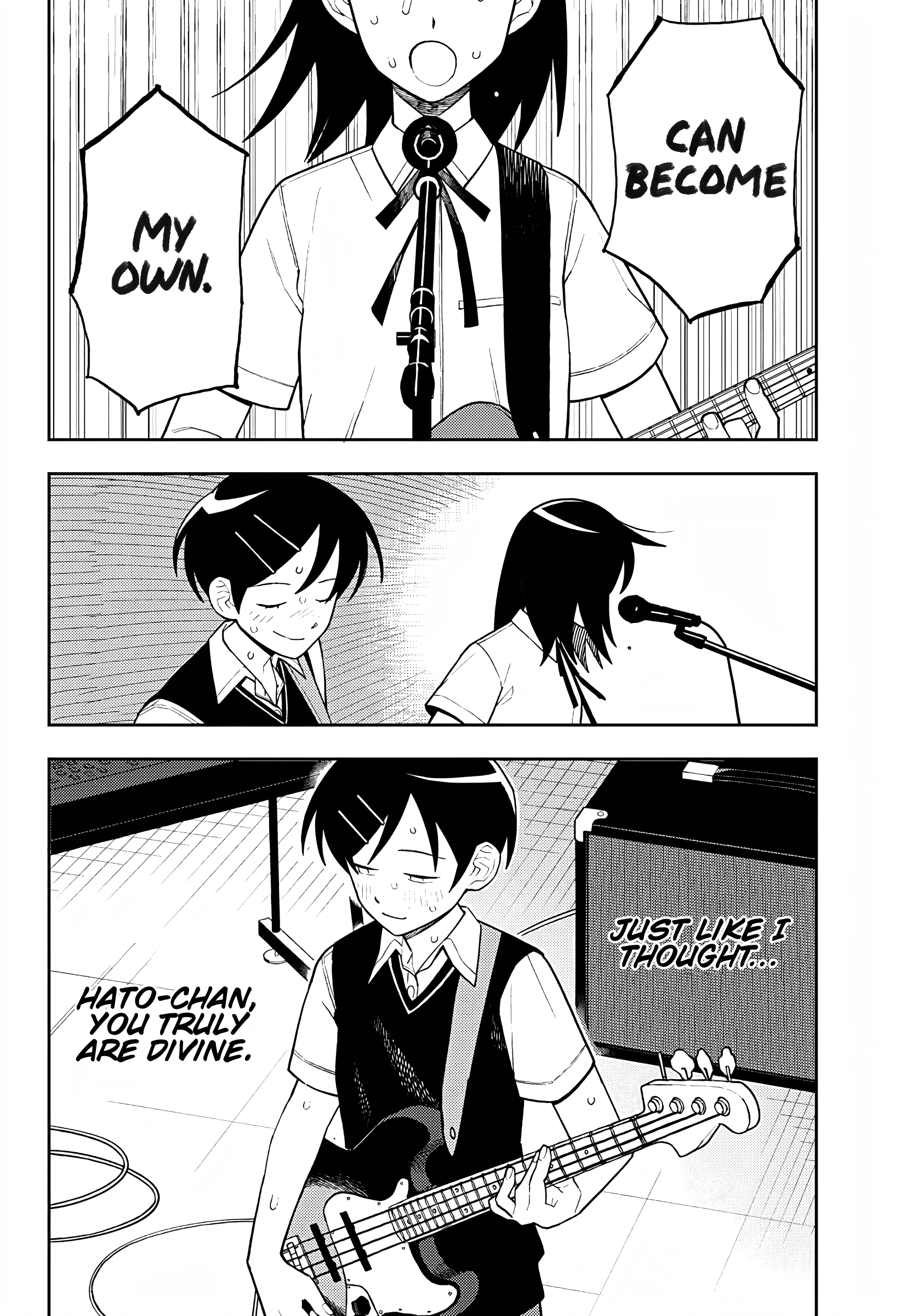 Read Girl Meets Rock Manga Online