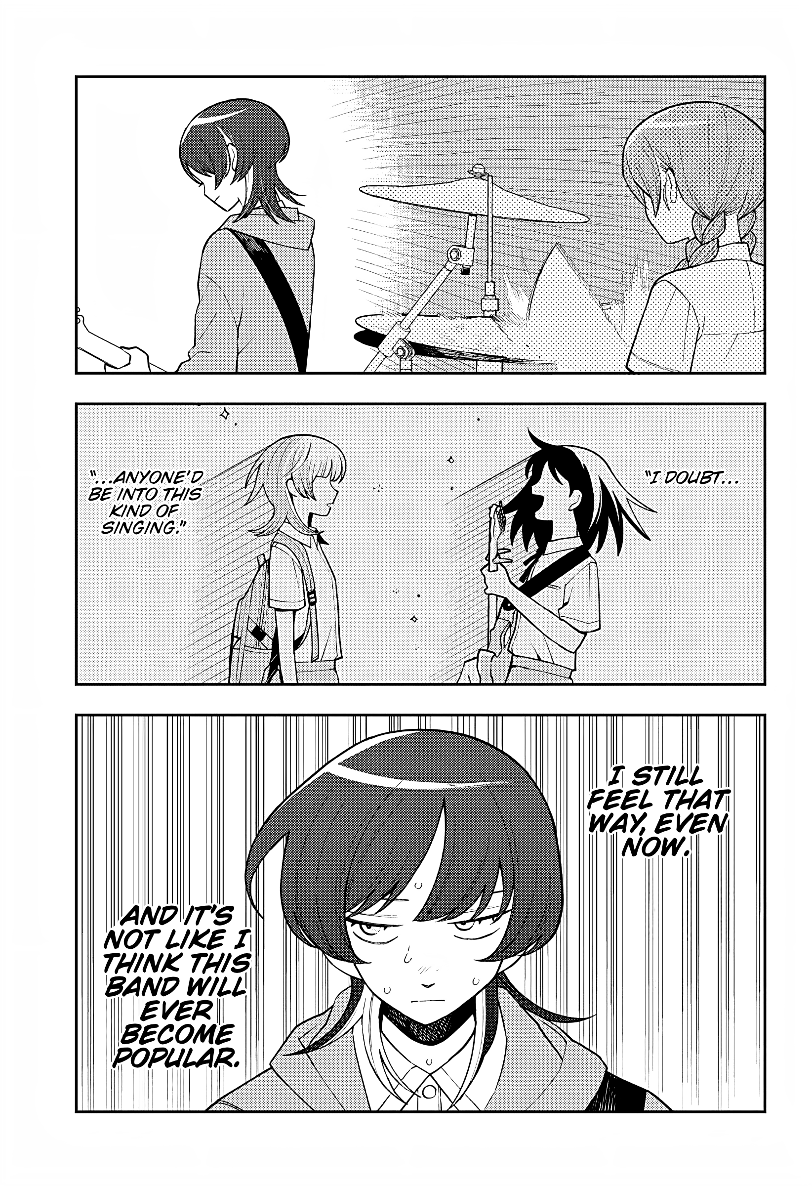 Read Girl Meets Rock Manga Online