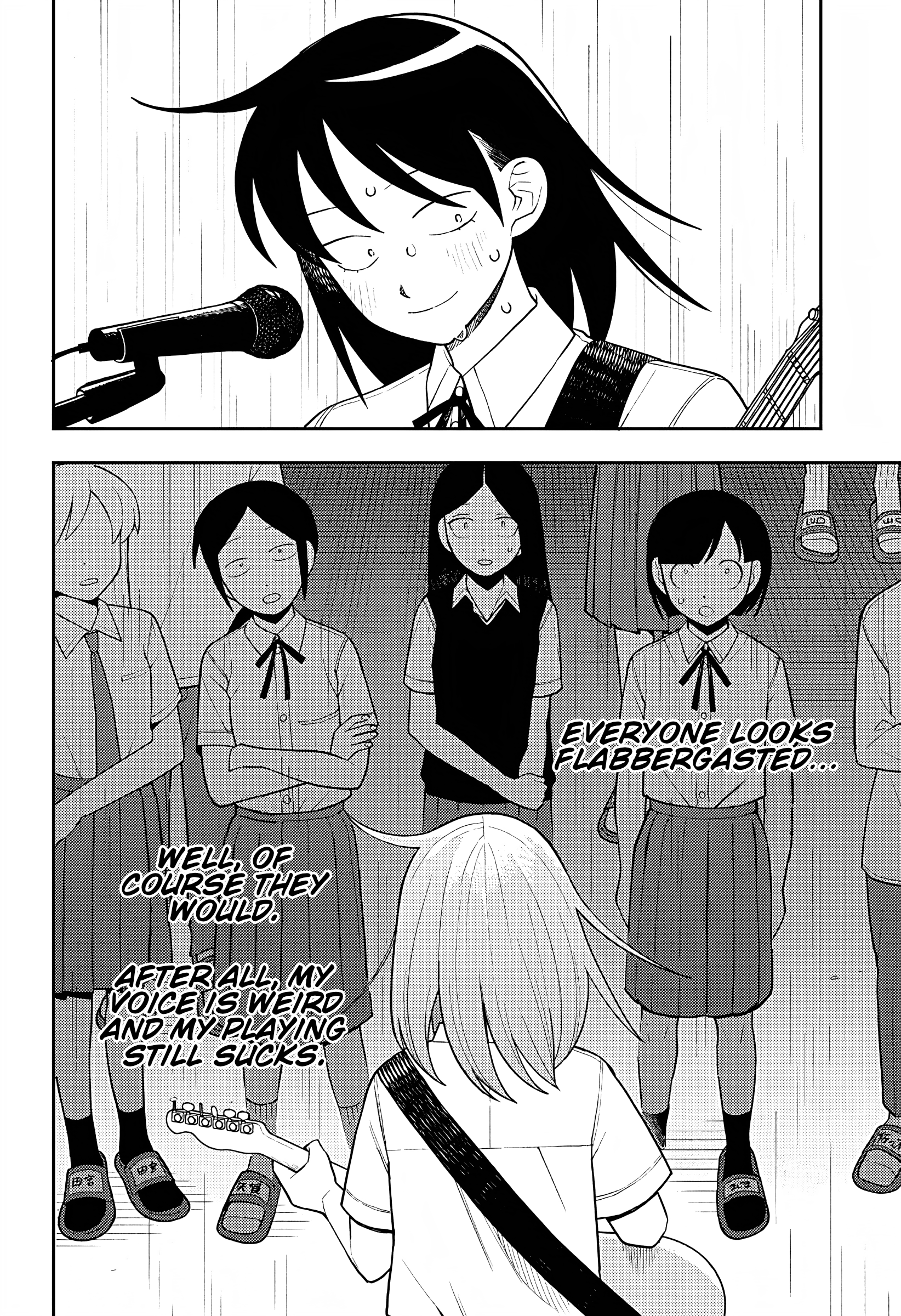 Read Girl Meets Rock Manga Online