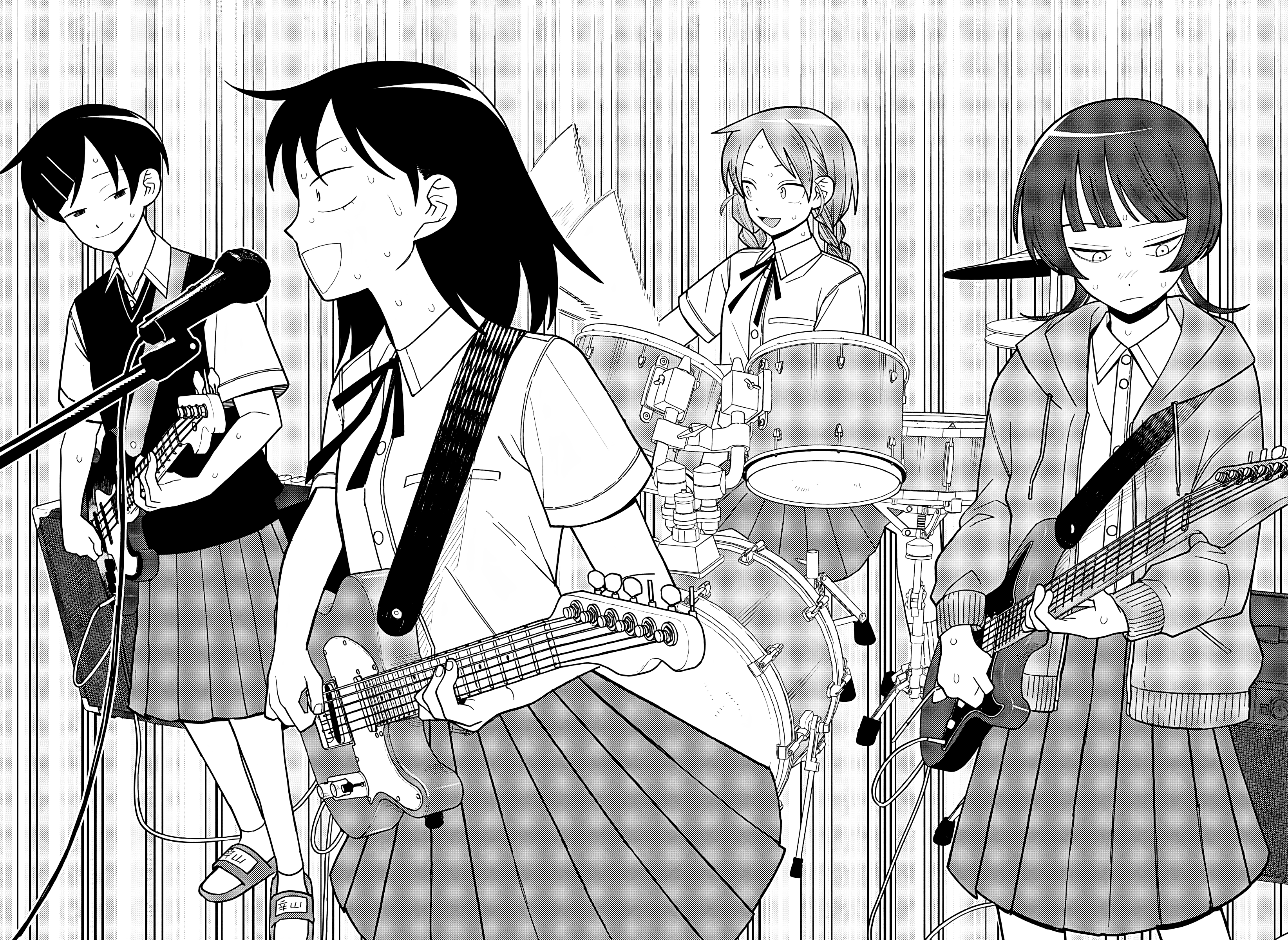 Read Girl Meets Rock Manga Online
