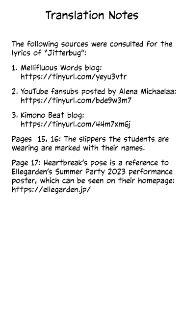 Read Girl Meets Rock Manga Online