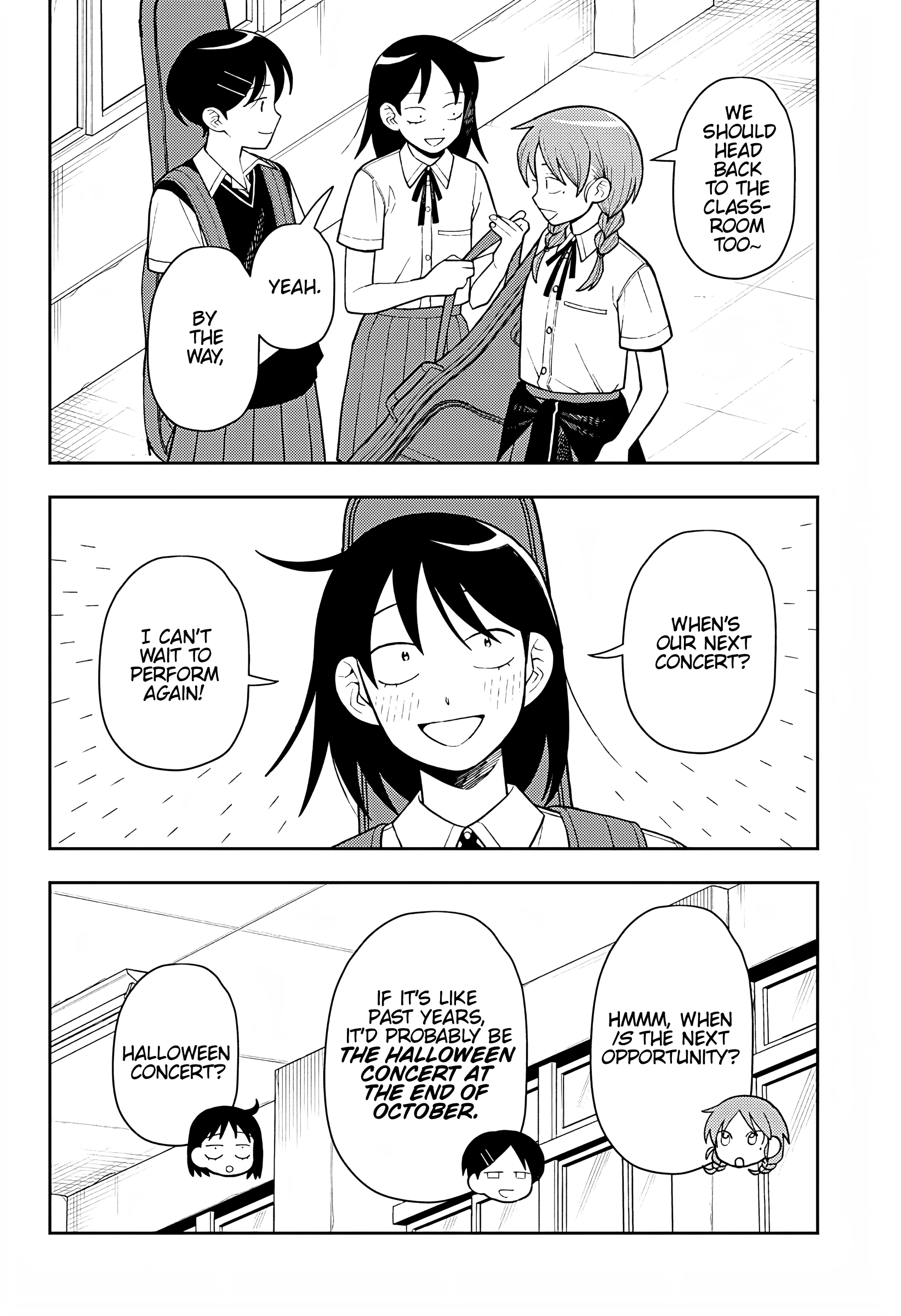Read Girl Meets Rock Manga Online