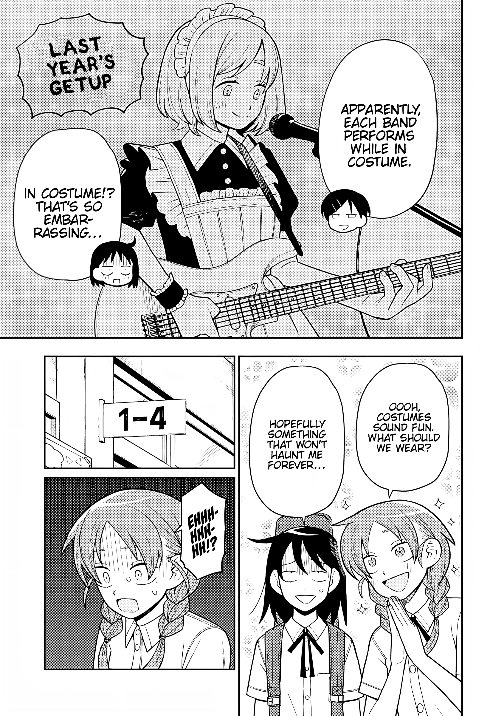 Read Girl Meets Rock Manga Online