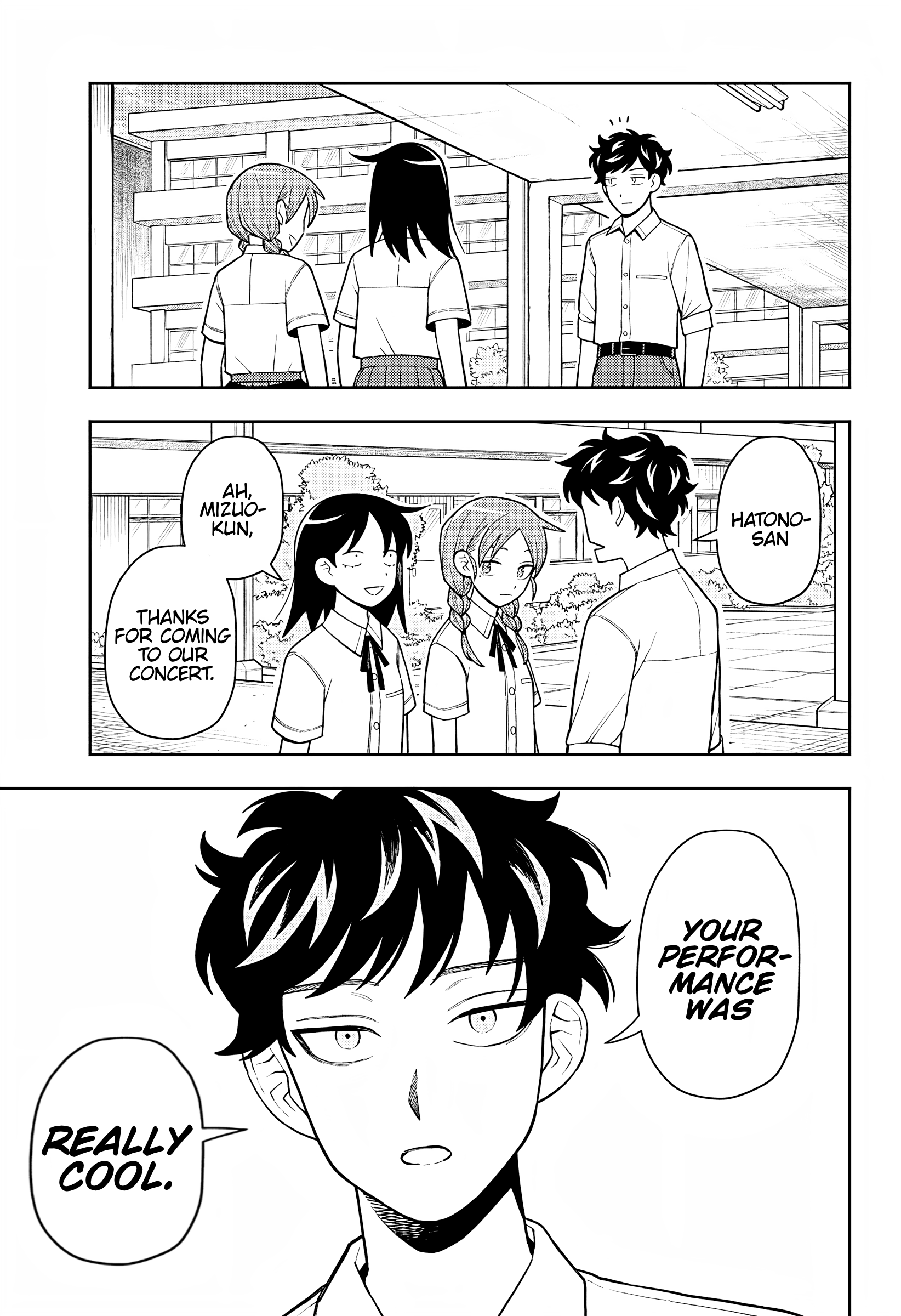 Read Girl Meets Rock Manga Online