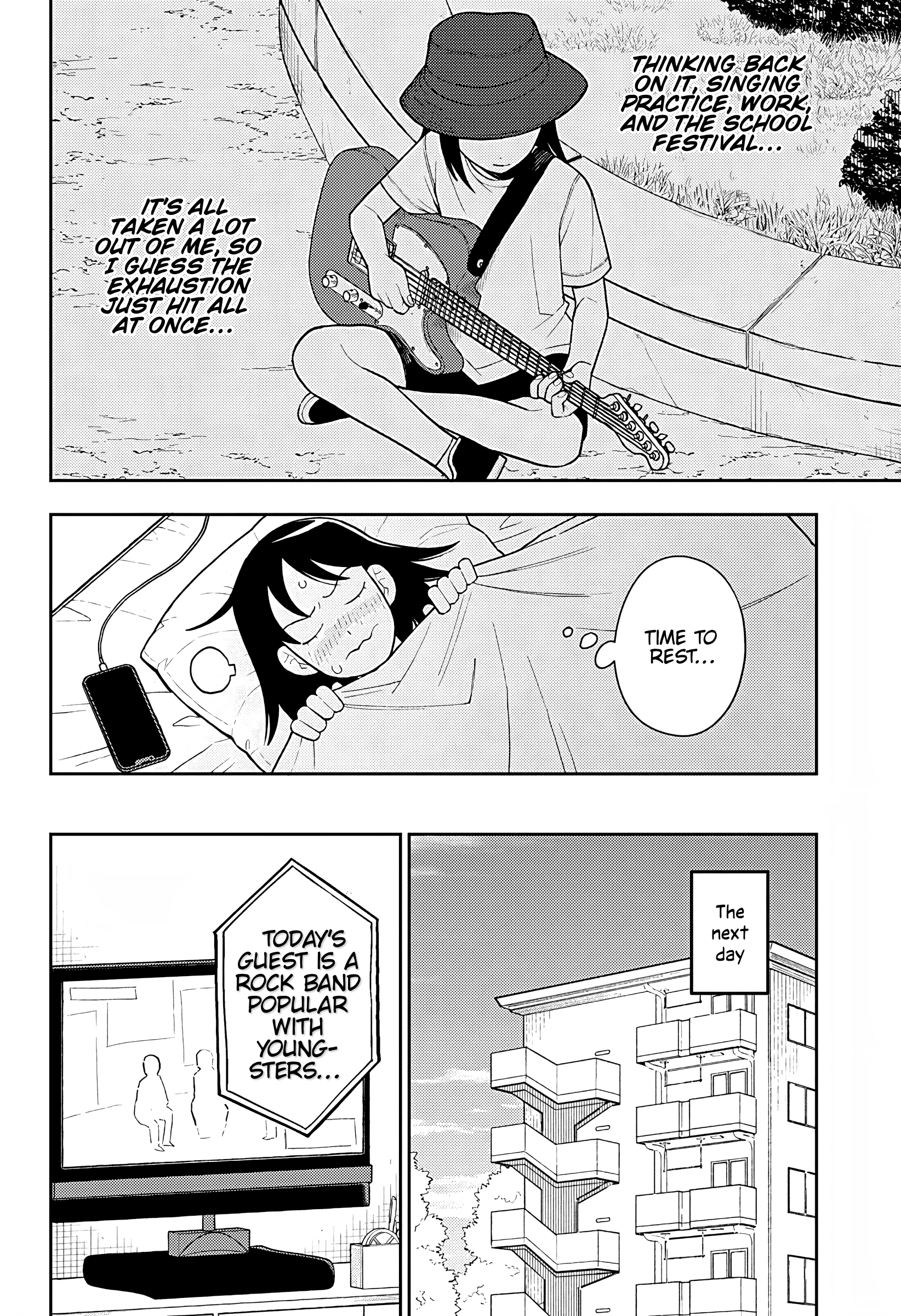 Read Girl Meets Rock Manga Online