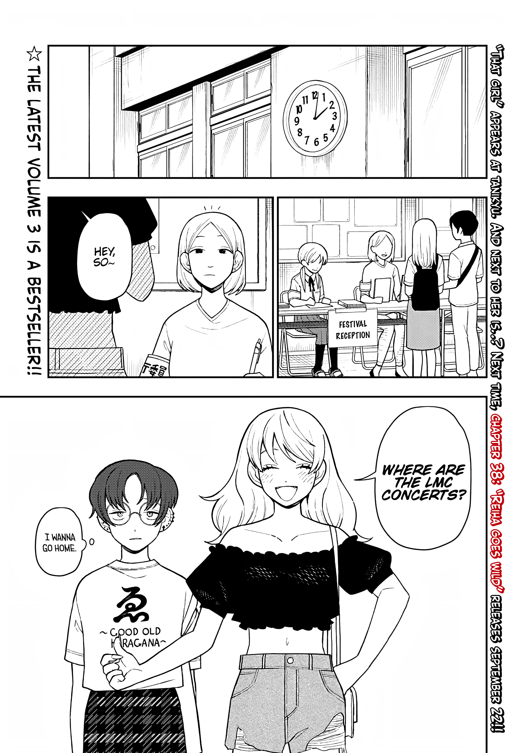 Read Girl Meets Rock Manga Online