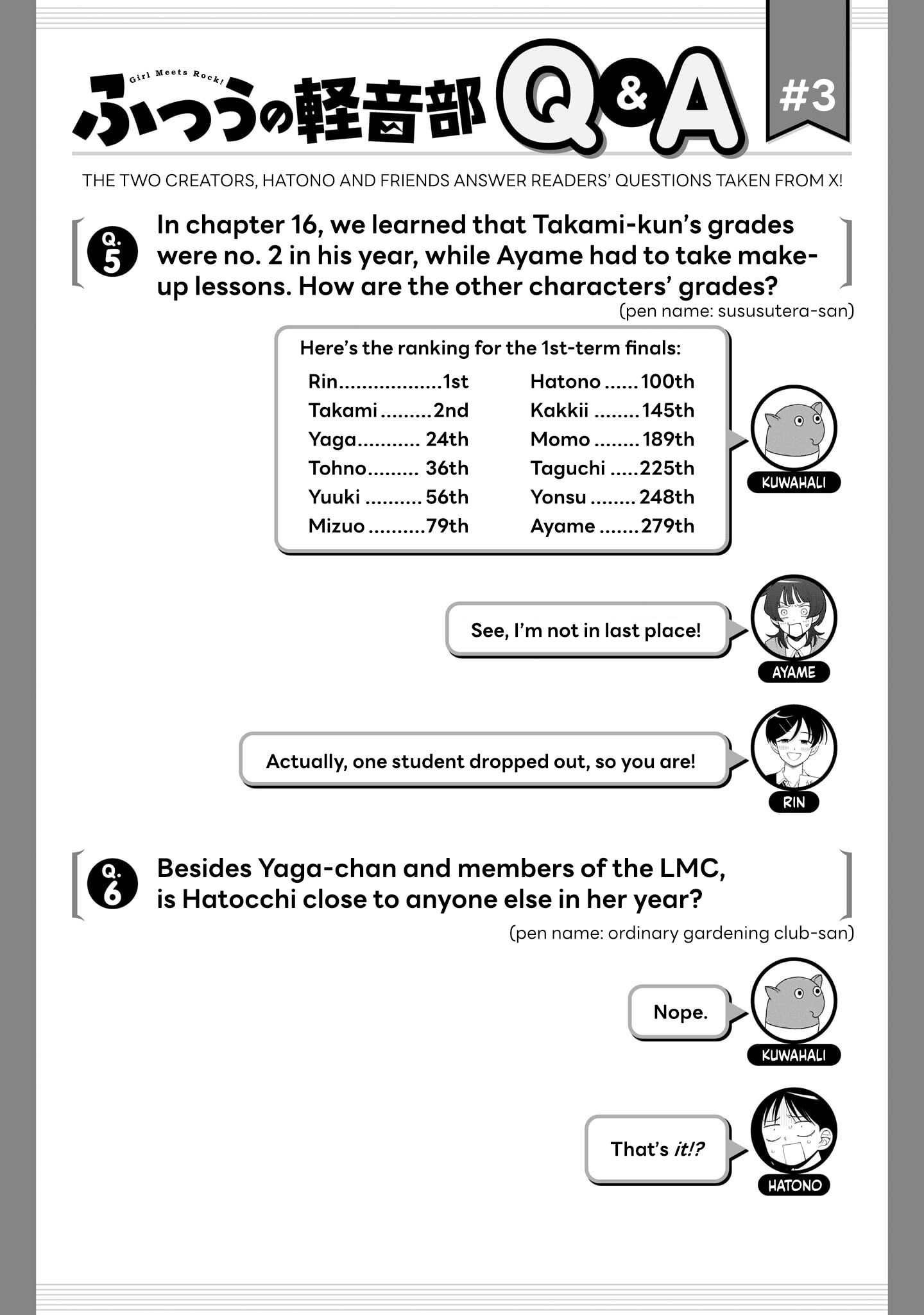 Read Girl Meets Rock Manga Online