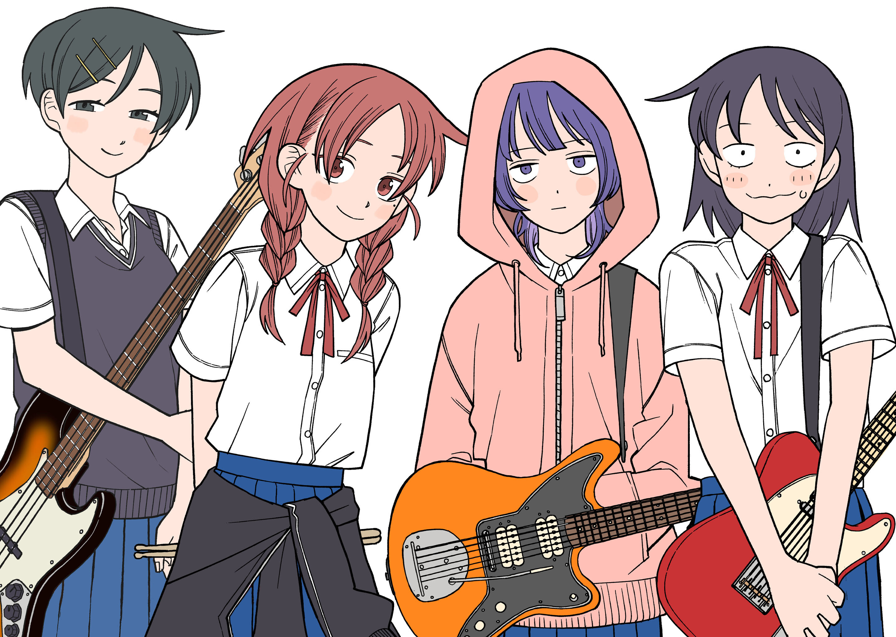 Read Girl Meets Rock Manga Online