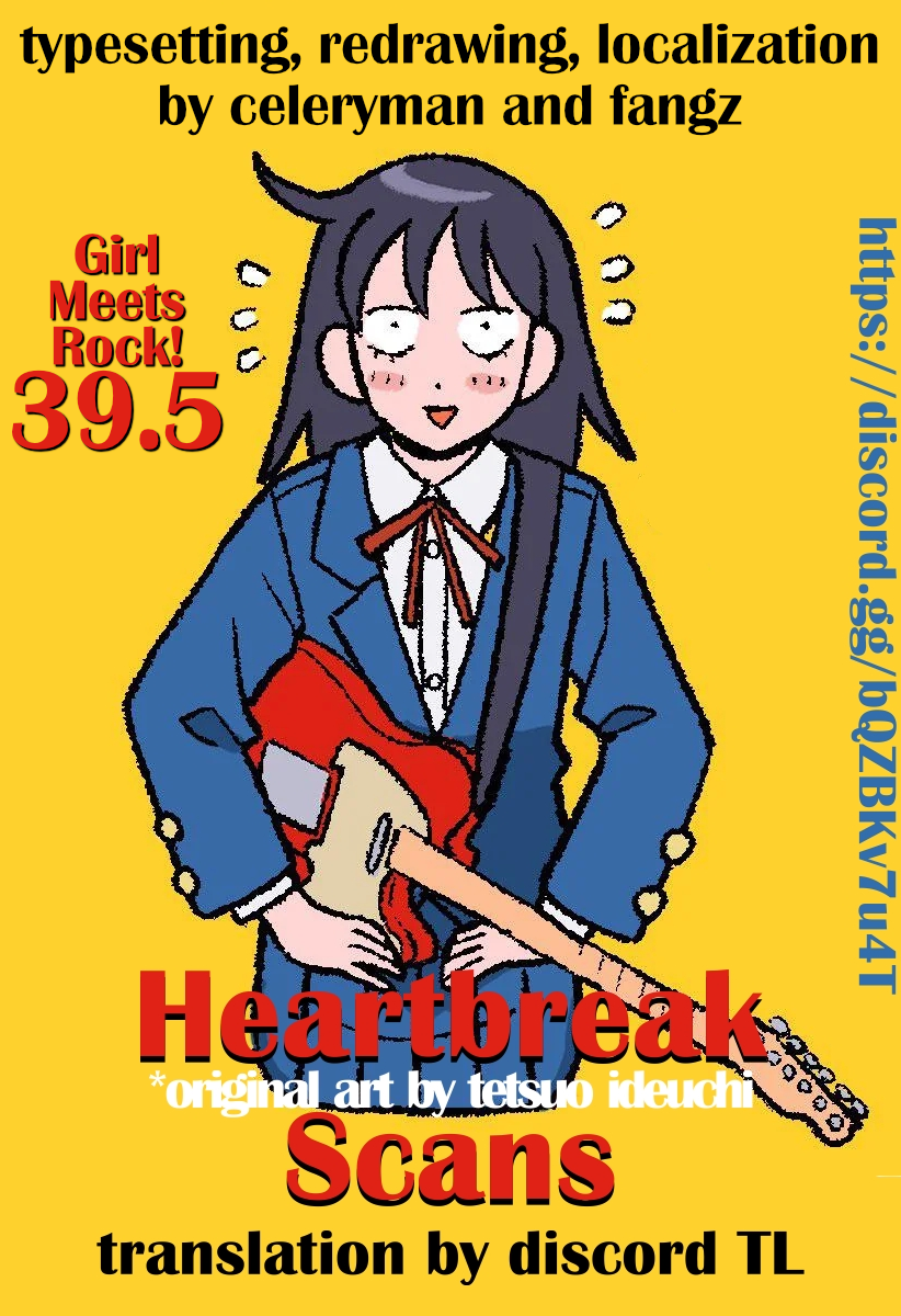 Read Girl Meets Rock Manga Online