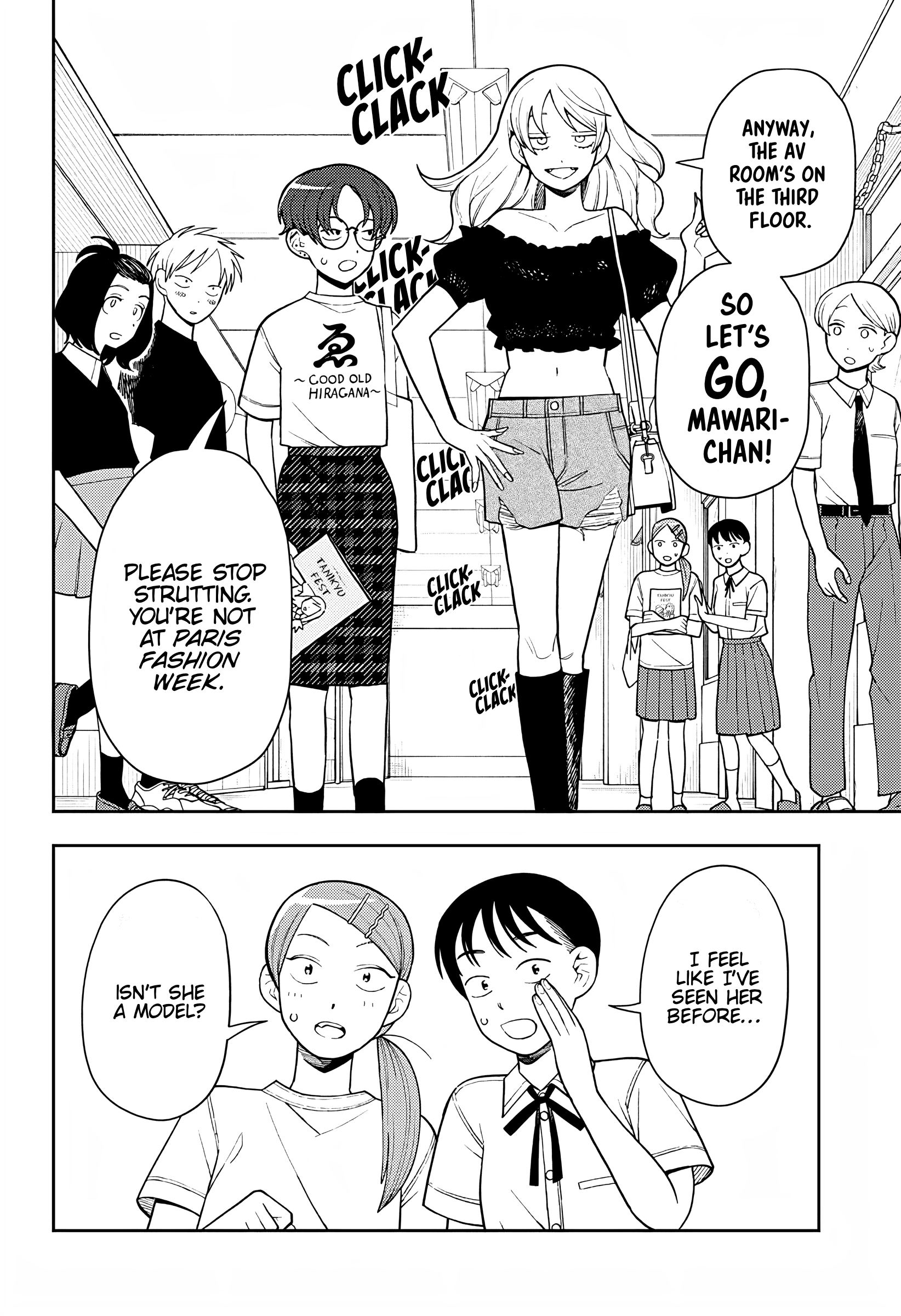 Read Girl Meets Rock Manga Online
