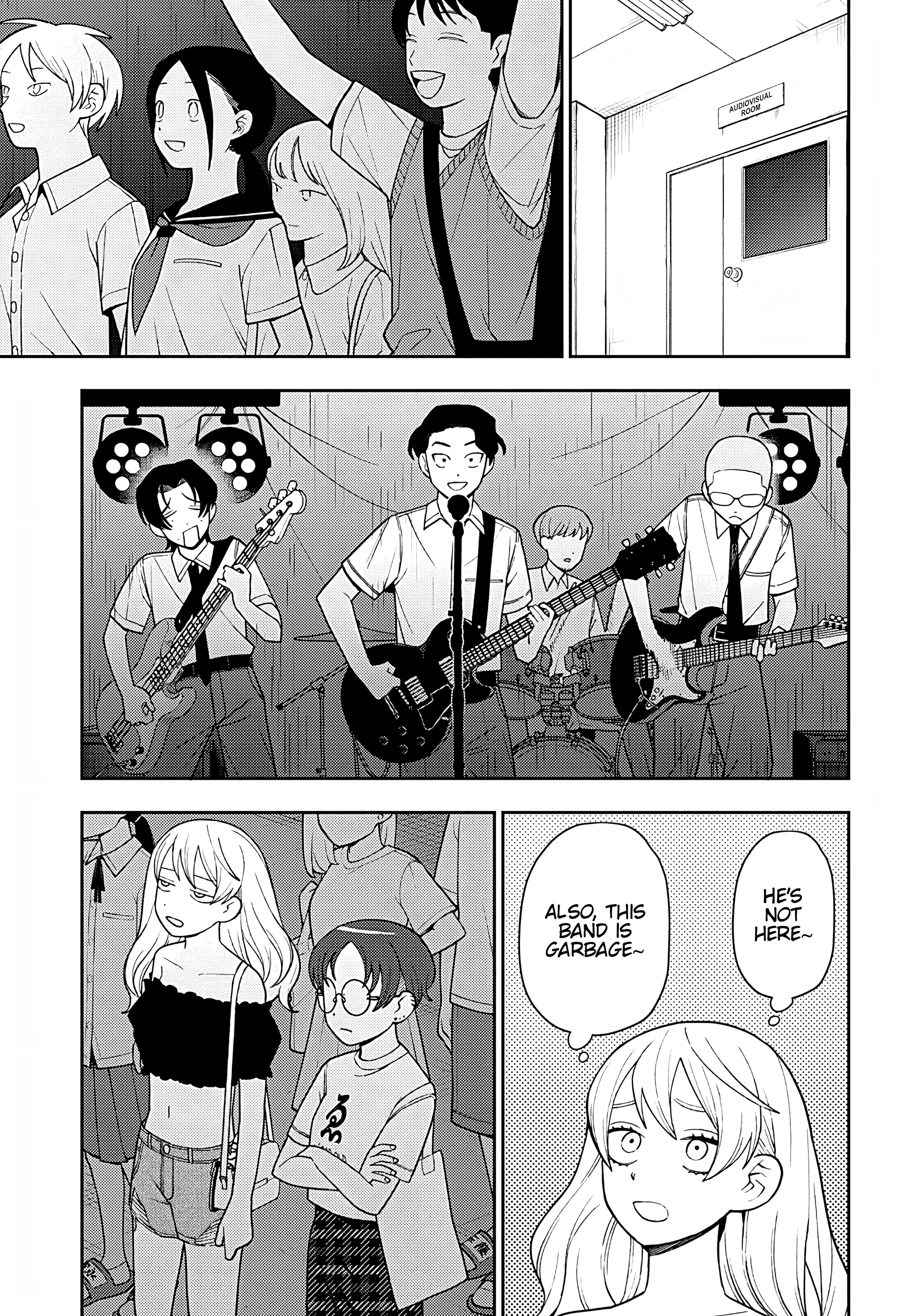 Read Girl Meets Rock Manga Online