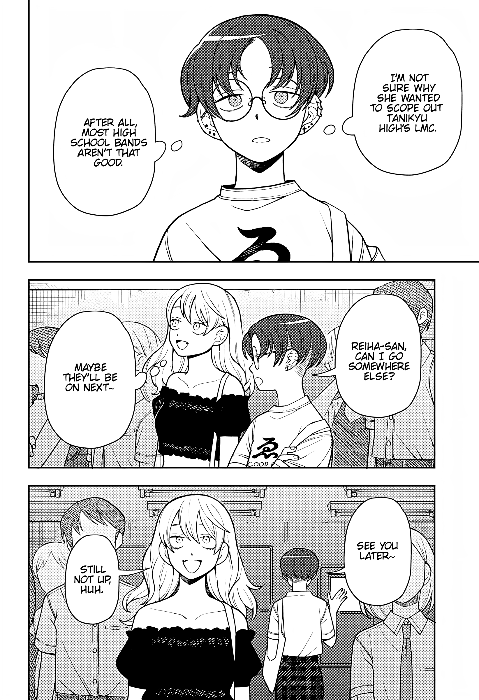 Read Girl Meets Rock Manga Online