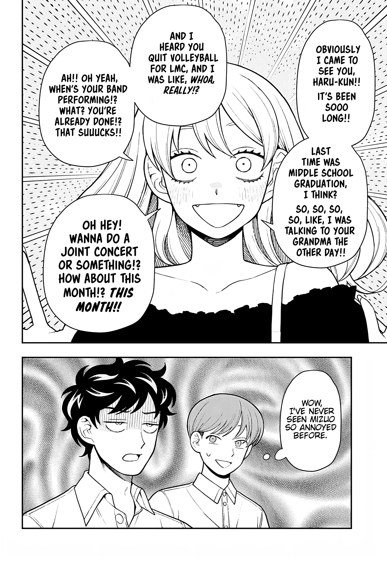 Read Girl Meets Rock Manga Online