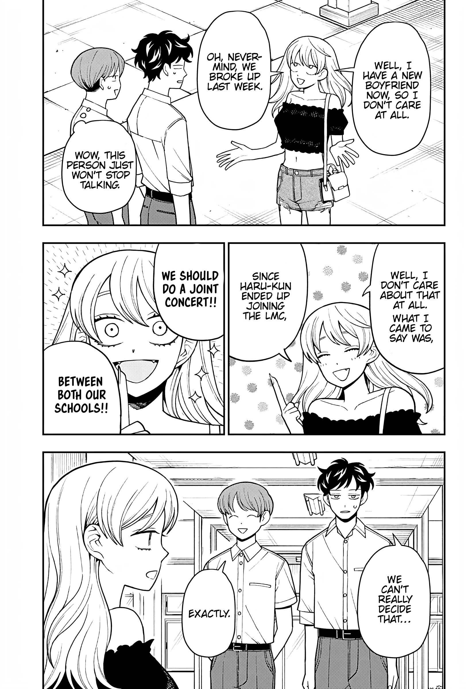 Read Girl Meets Rock Manga Online