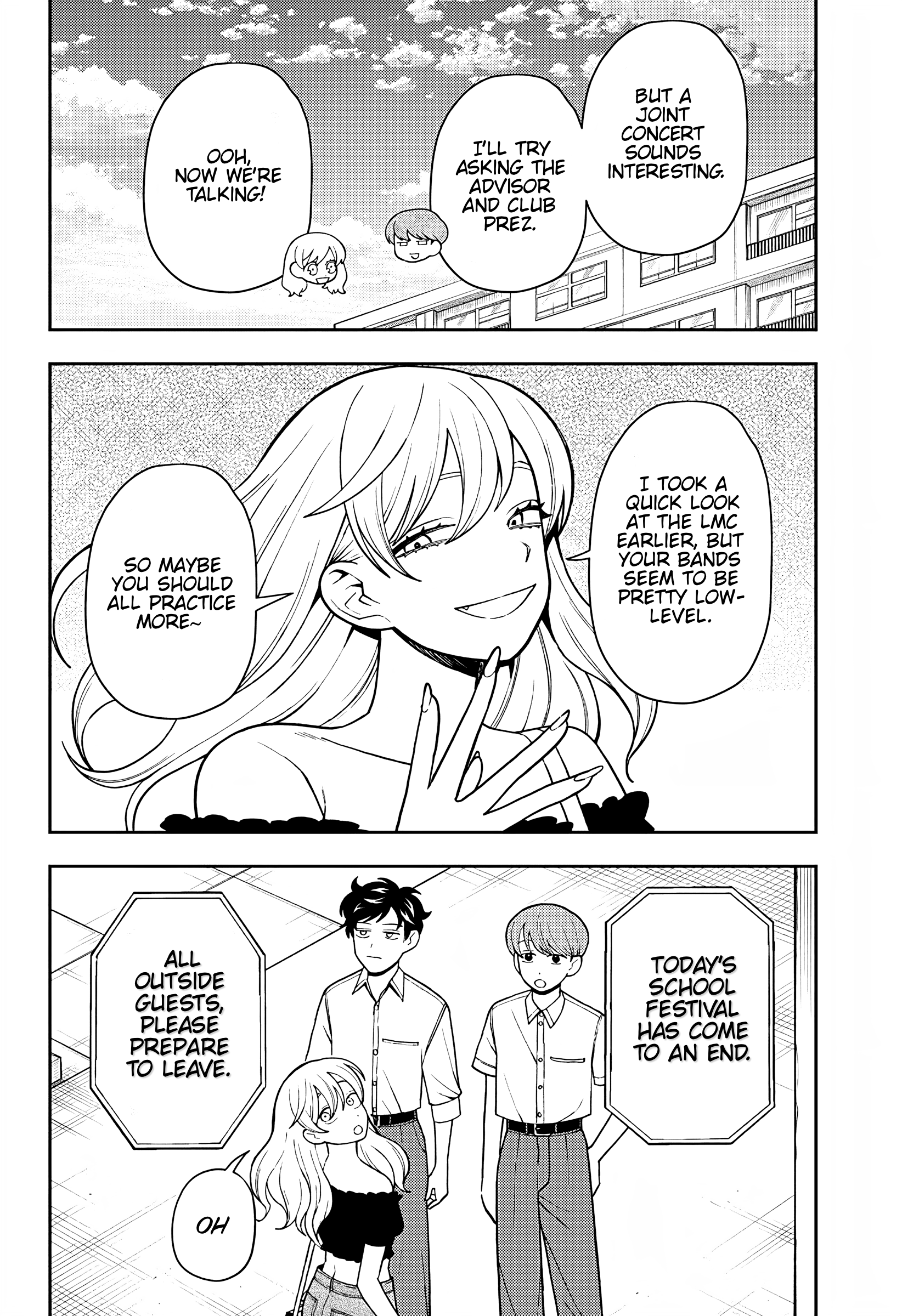 Read Girl Meets Rock Manga Online
