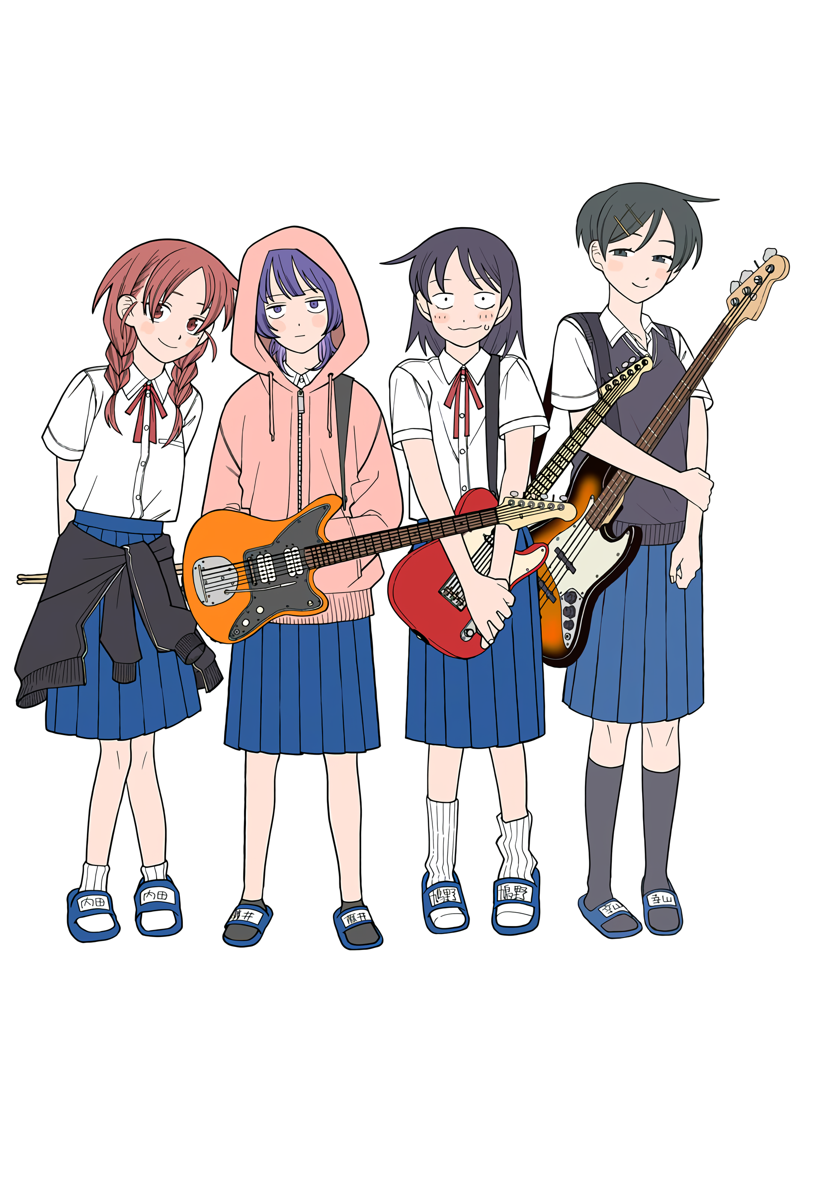 Read Girl Meets Rock Manga Online