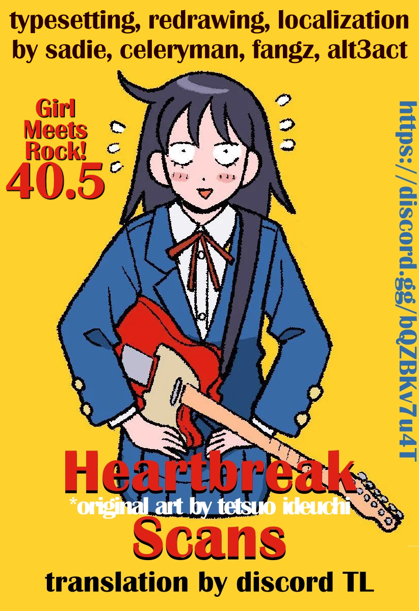 Read Girl Meets Rock Manga Online