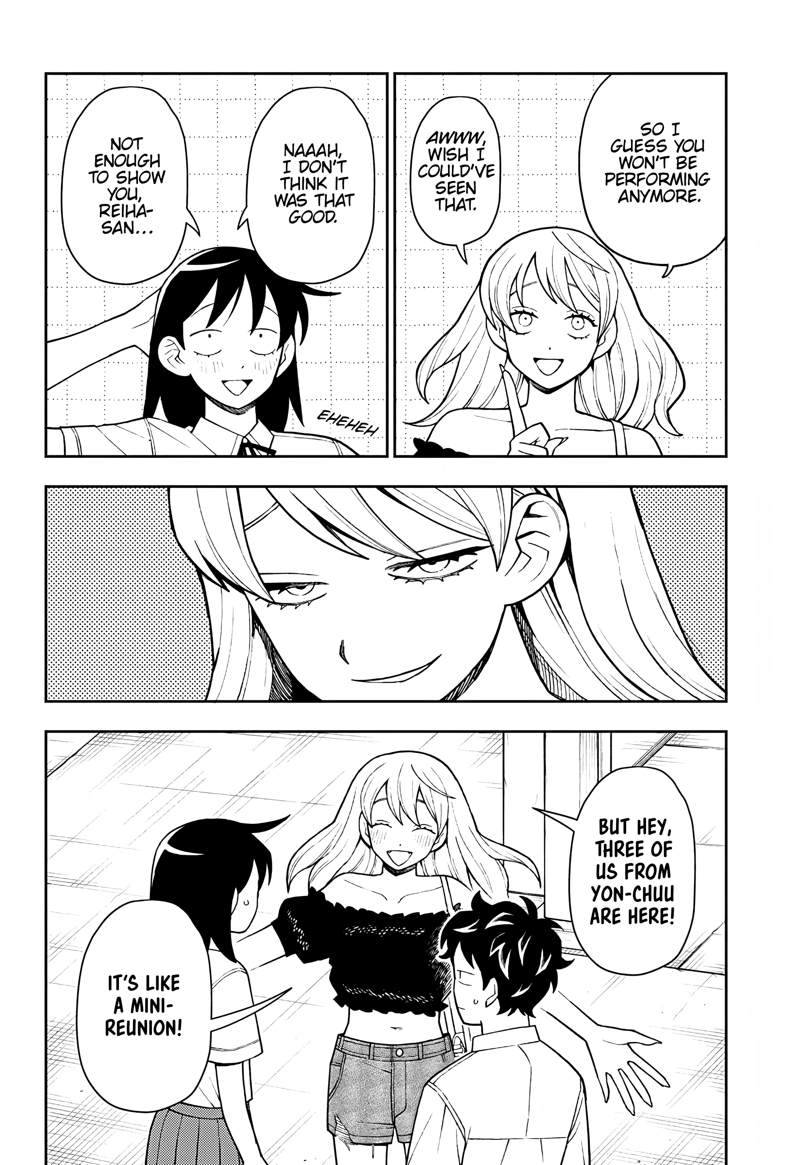 Read Girl Meets Rock Manga Online