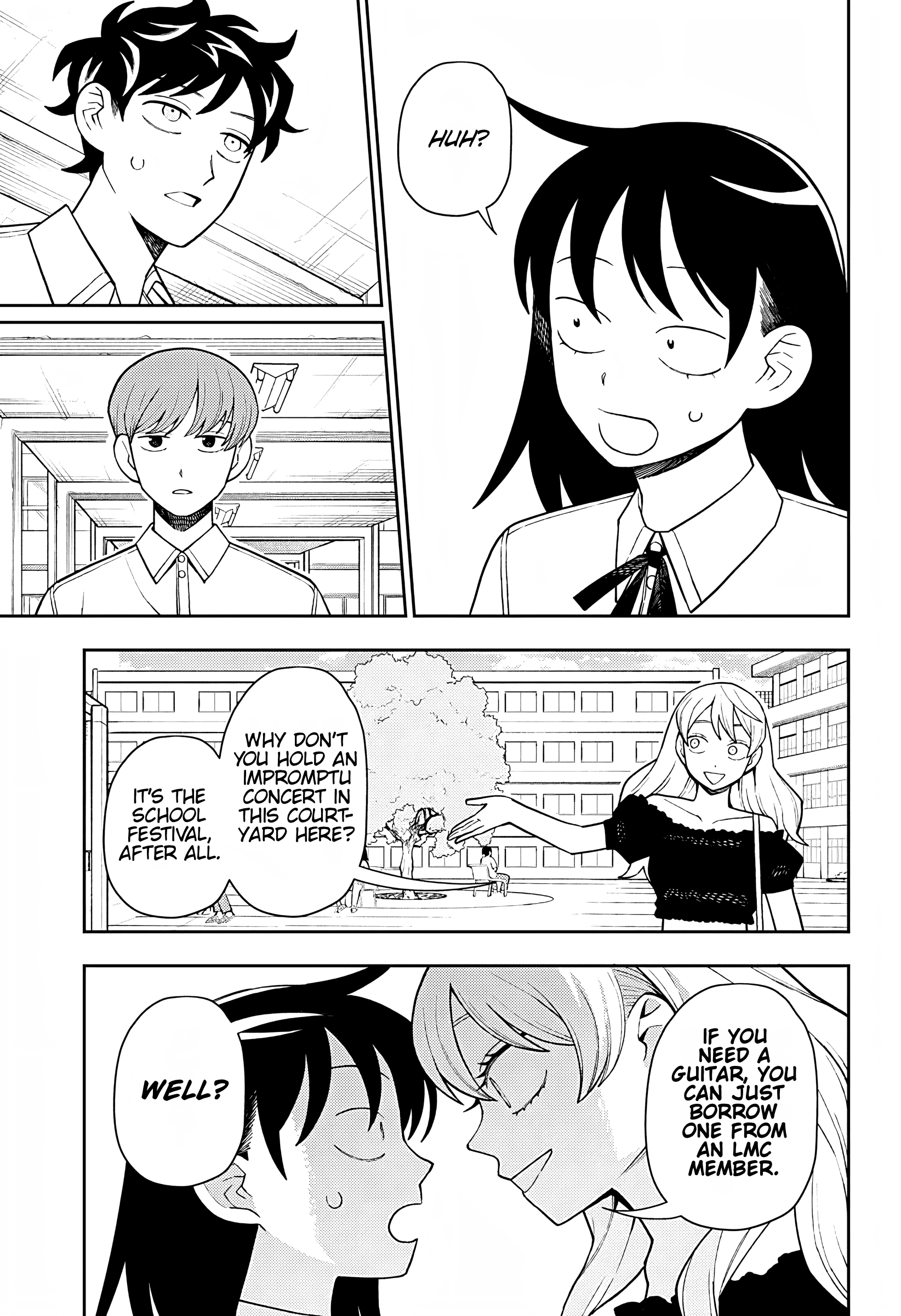 Read Girl Meets Rock Manga Online