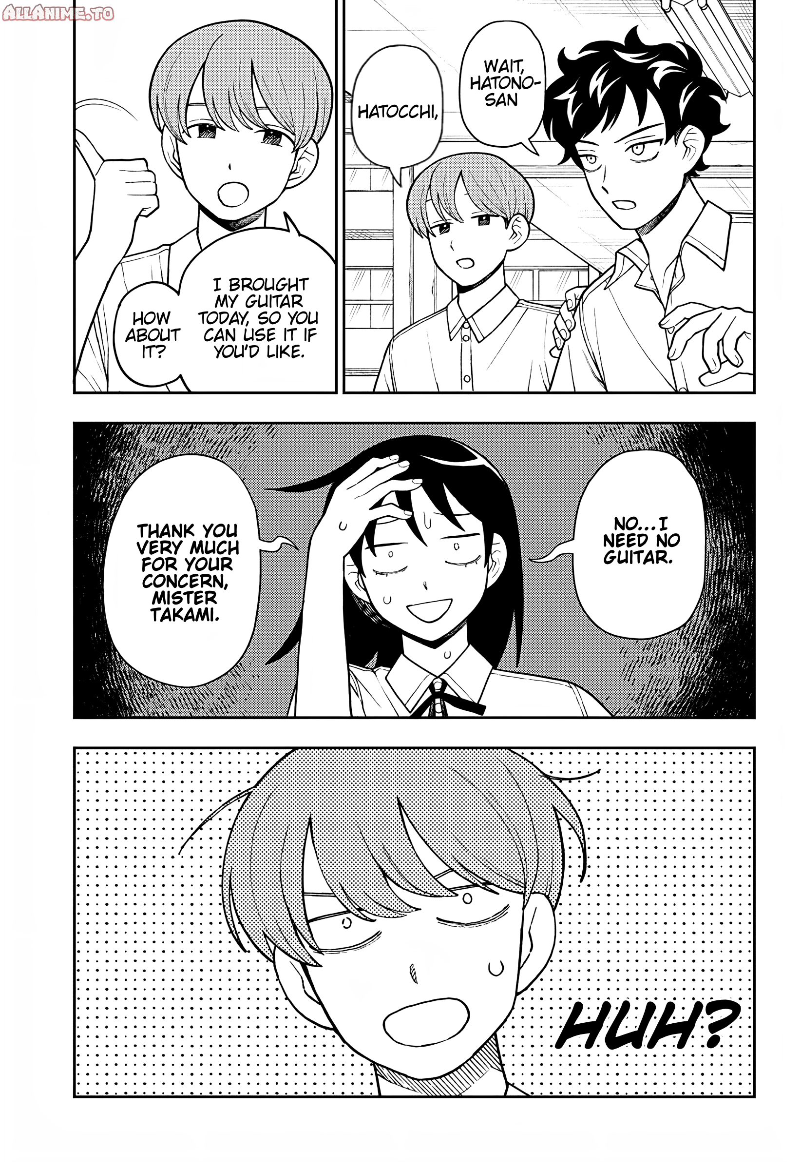 Read Girl Meets Rock Manga Online