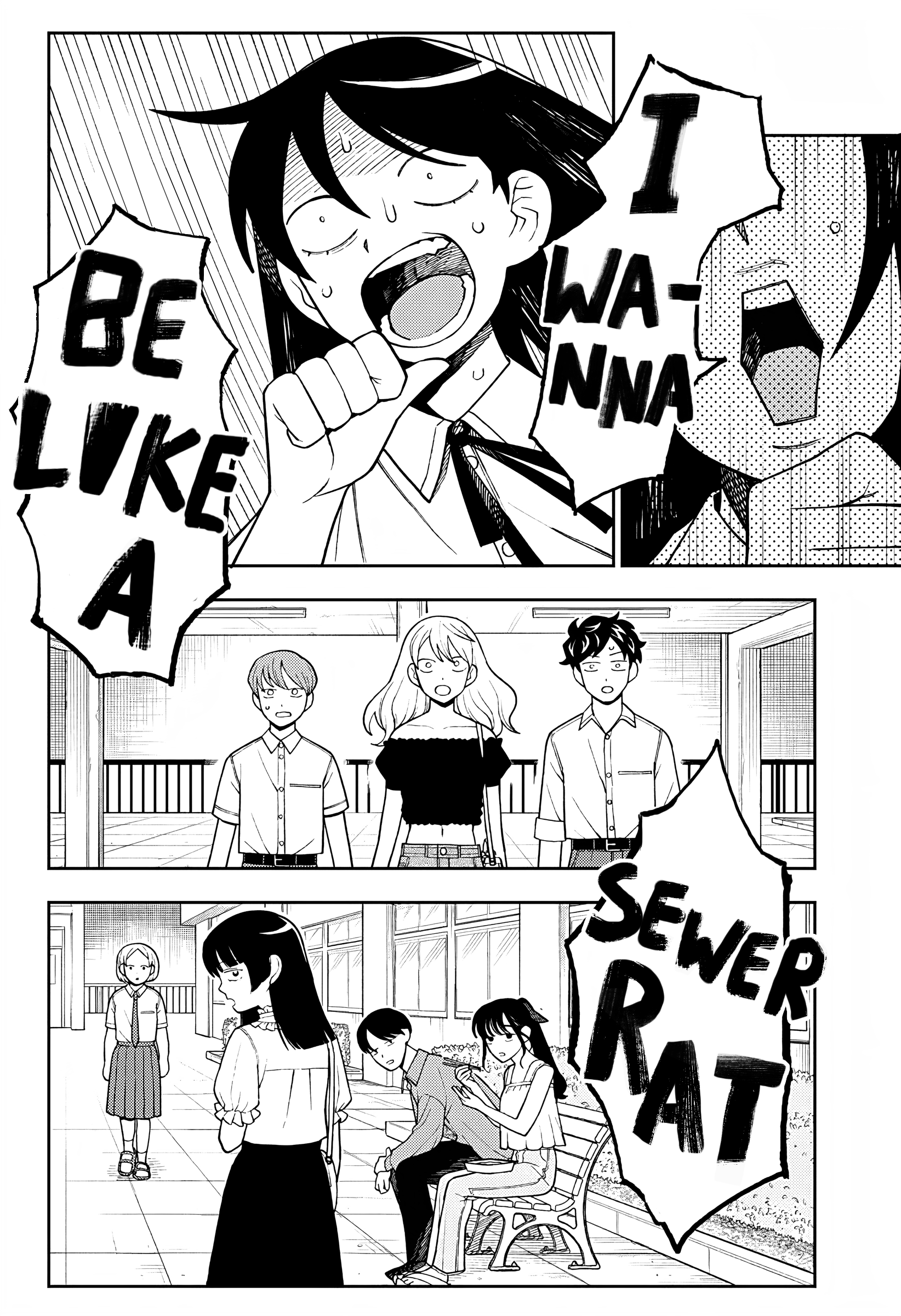 Read Girl Meets Rock Manga Online
