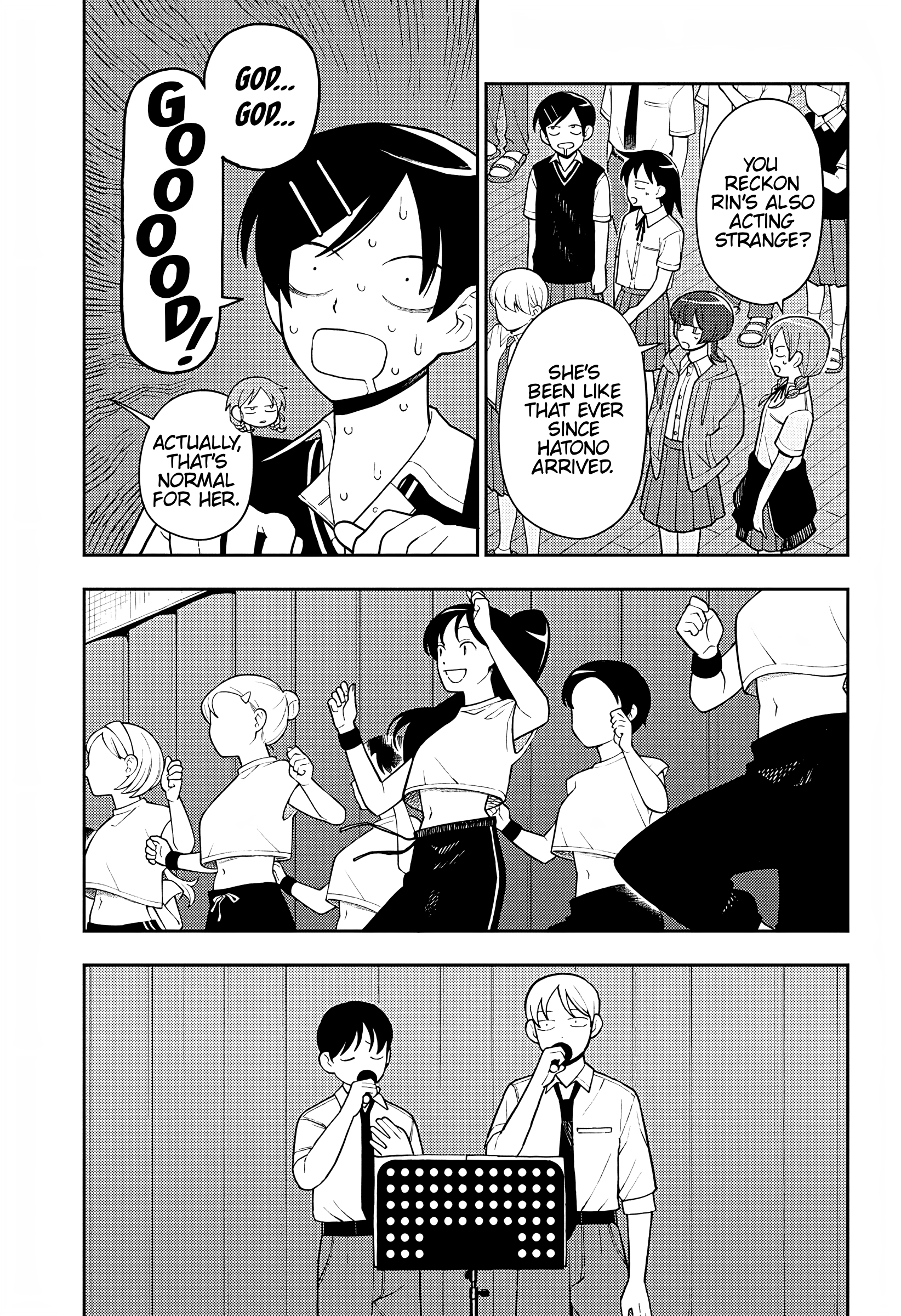 Read Girl Meets Rock Manga Online