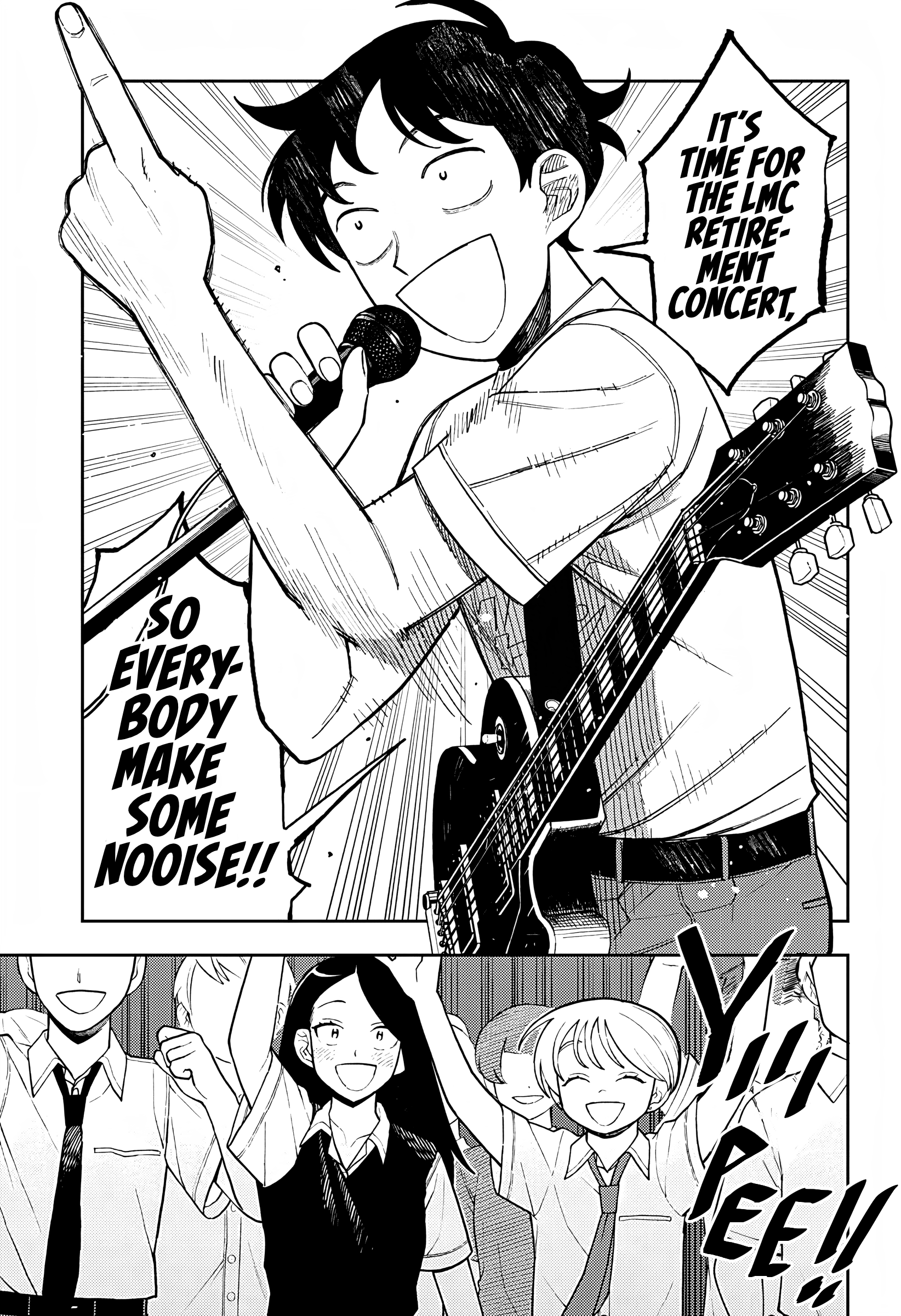 Read Girl Meets Rock Manga Online