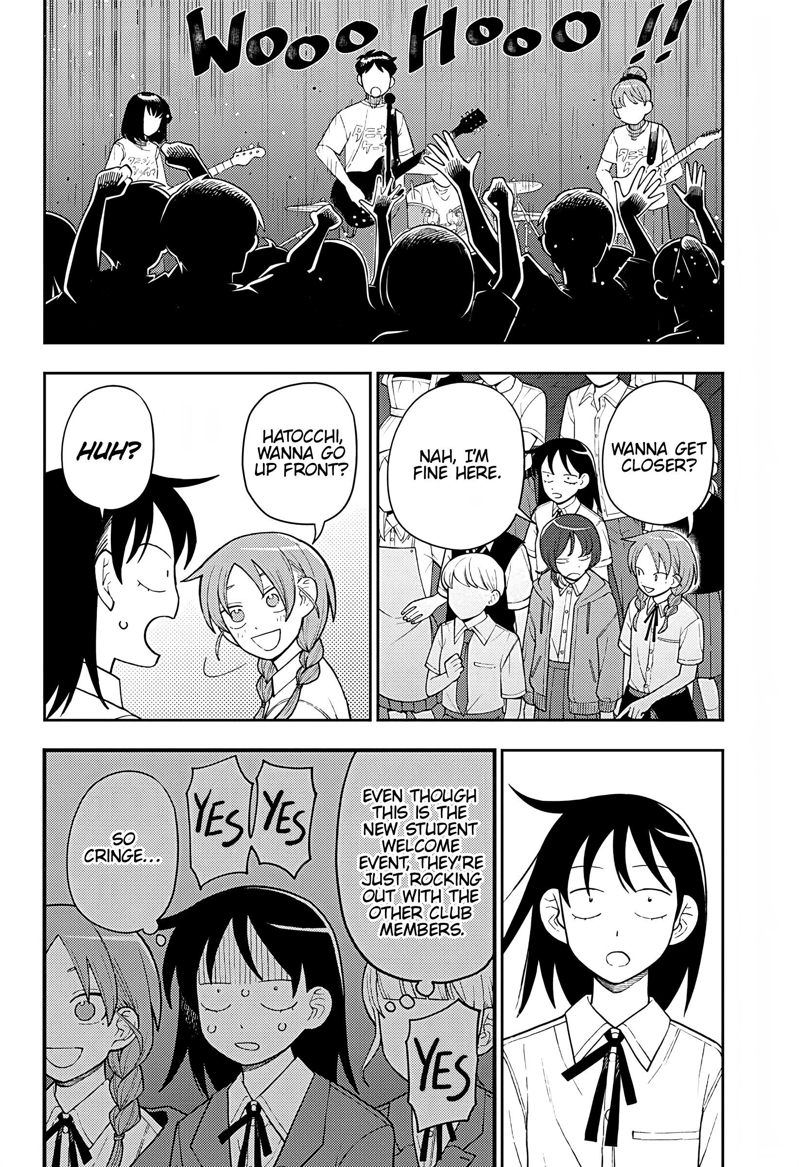 Read Girl Meets Rock Manga Online