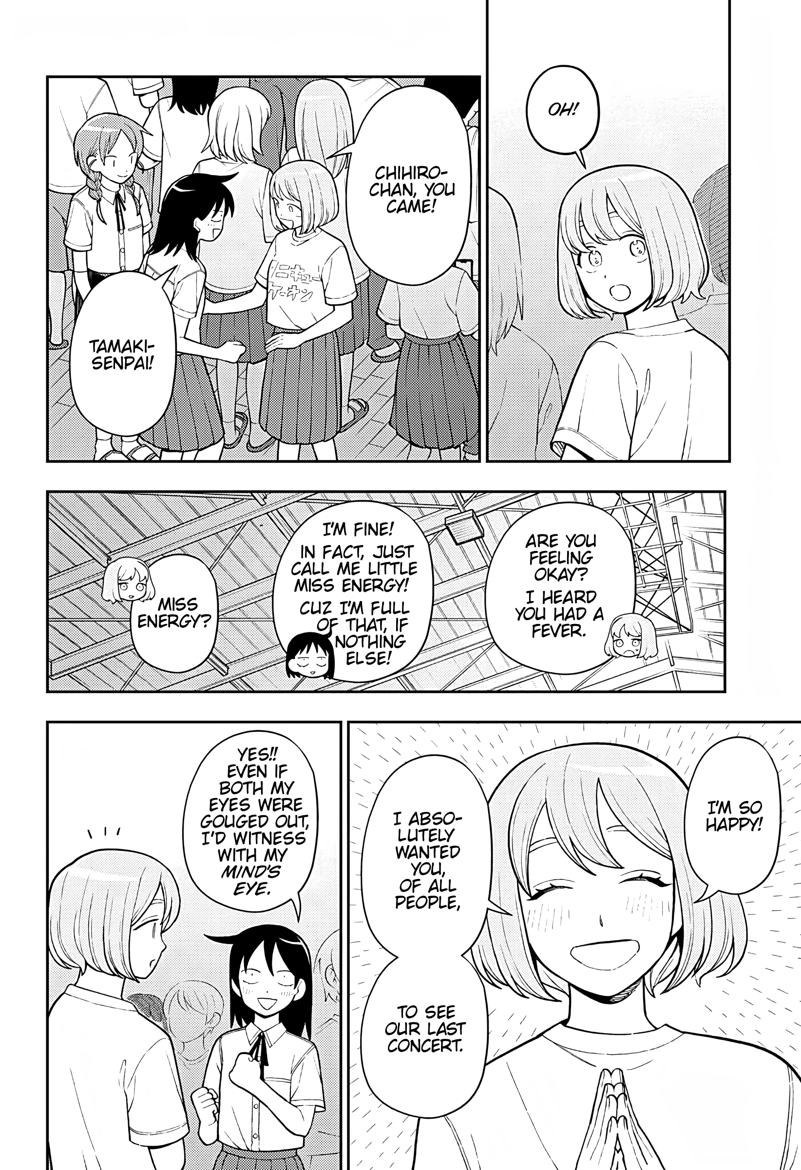Read Girl Meets Rock Manga Online