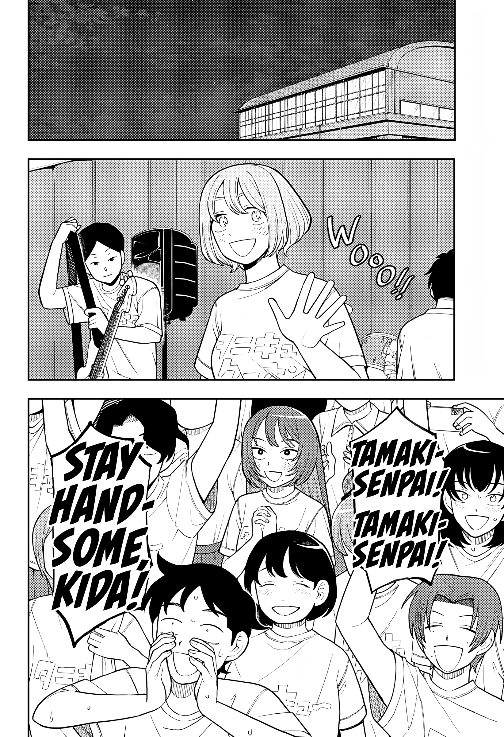Read Girl Meets Rock Manga Online