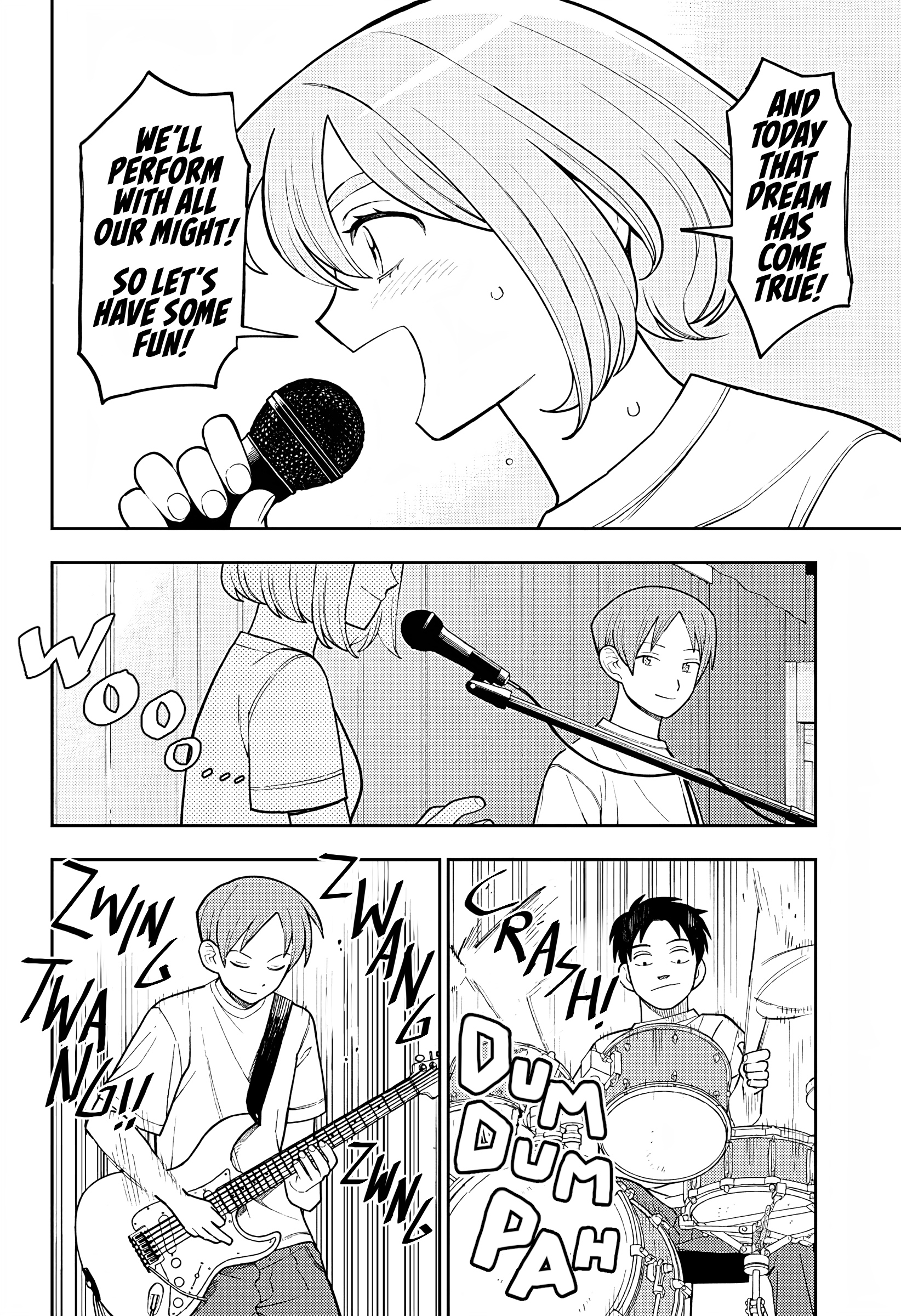 Read Girl Meets Rock Manga Online