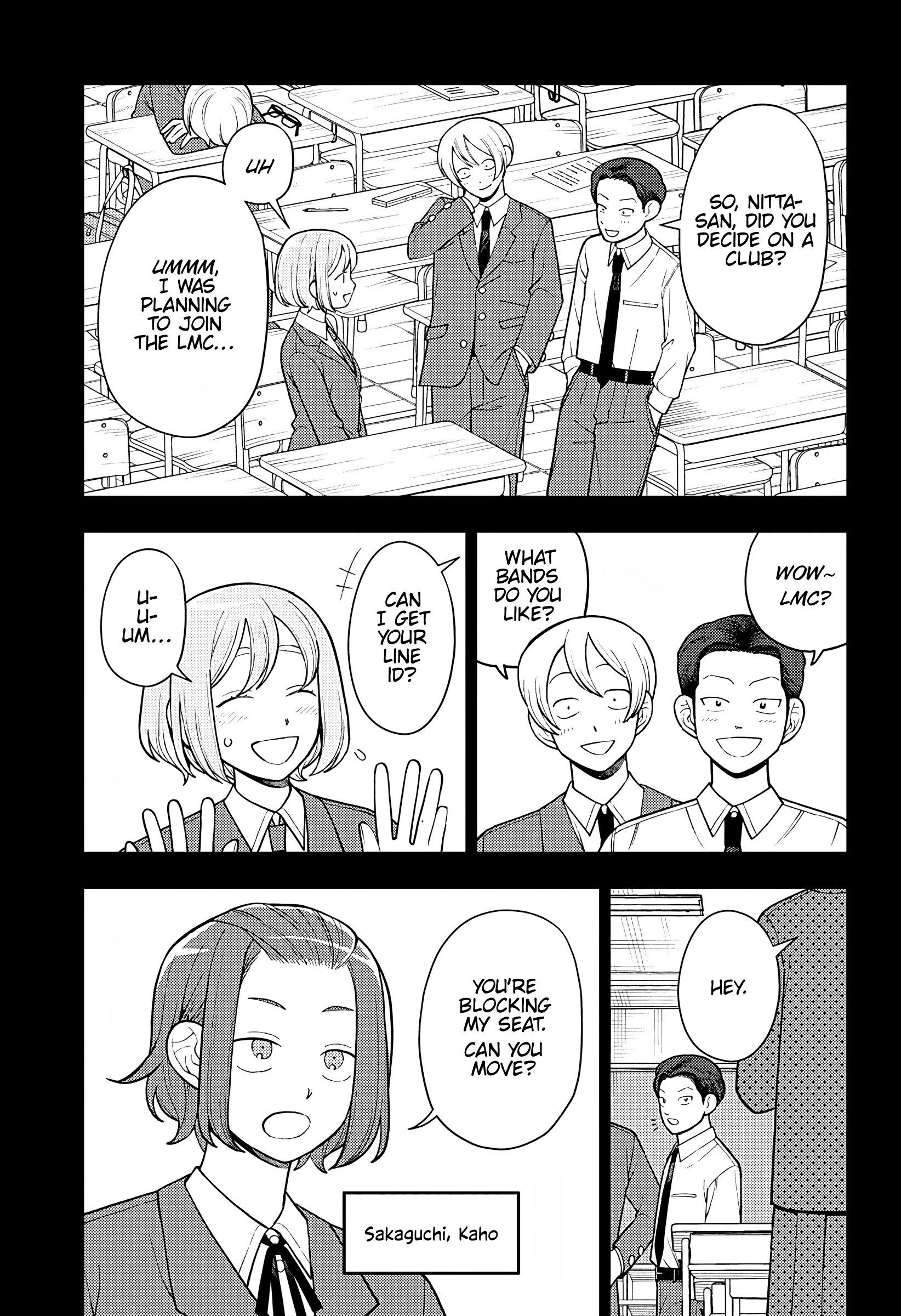 Read Girl Meets Rock Manga Online