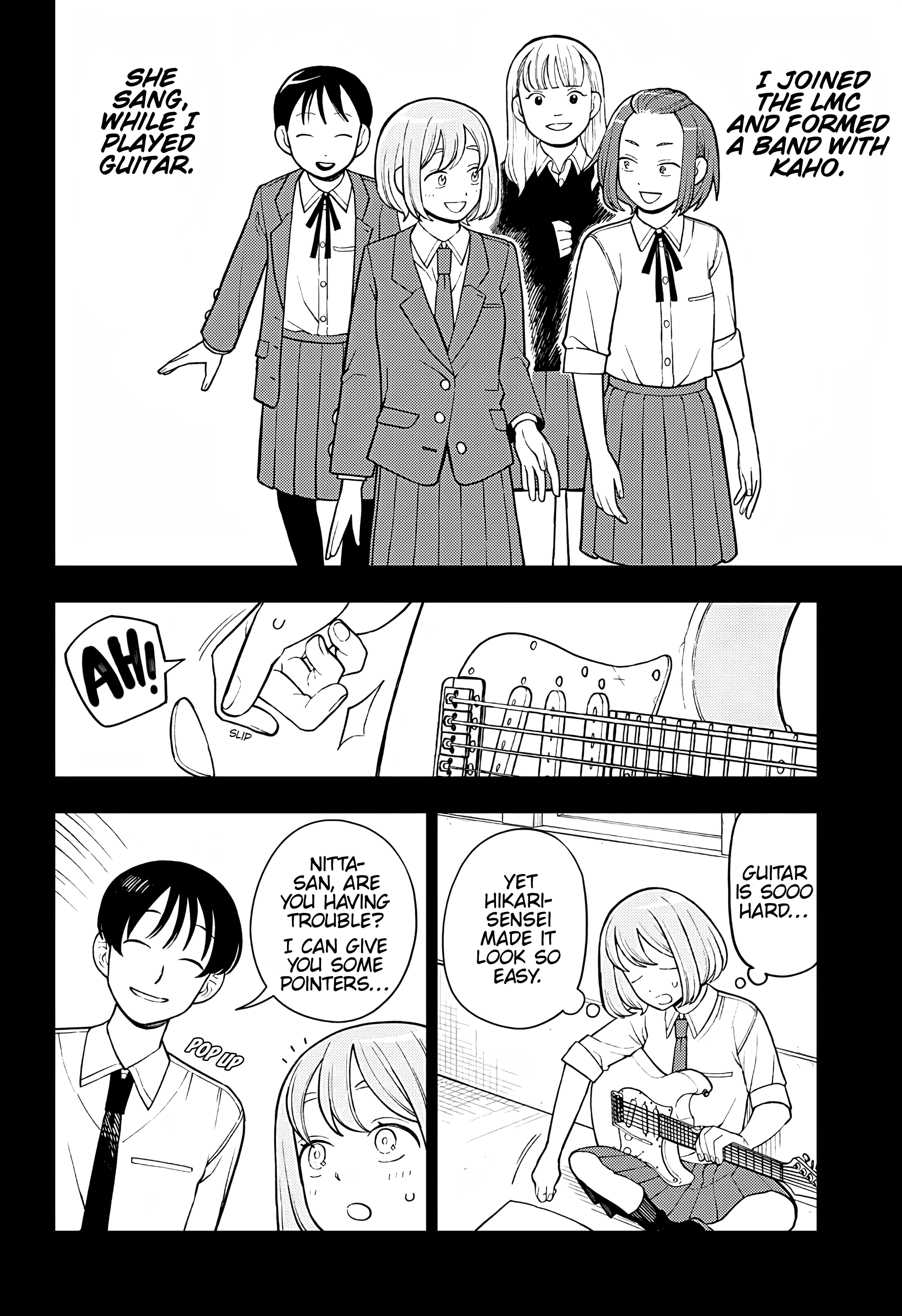 Read Girl Meets Rock Manga Online