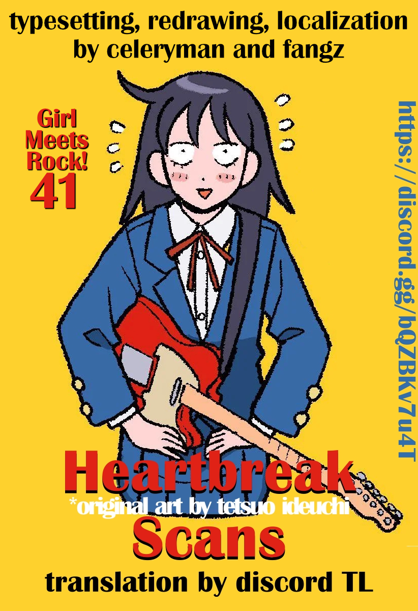Read Girl Meets Rock Manga Online