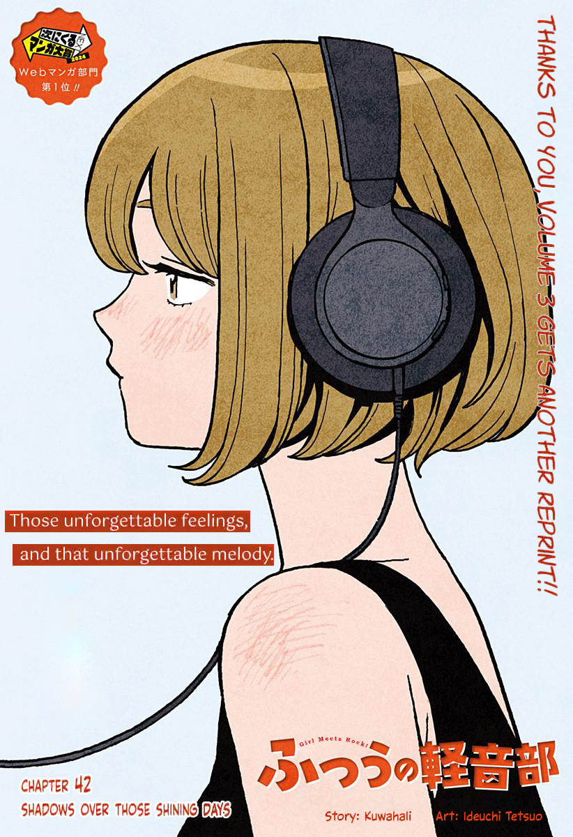 Read Girl Meets Rock Manga Online
