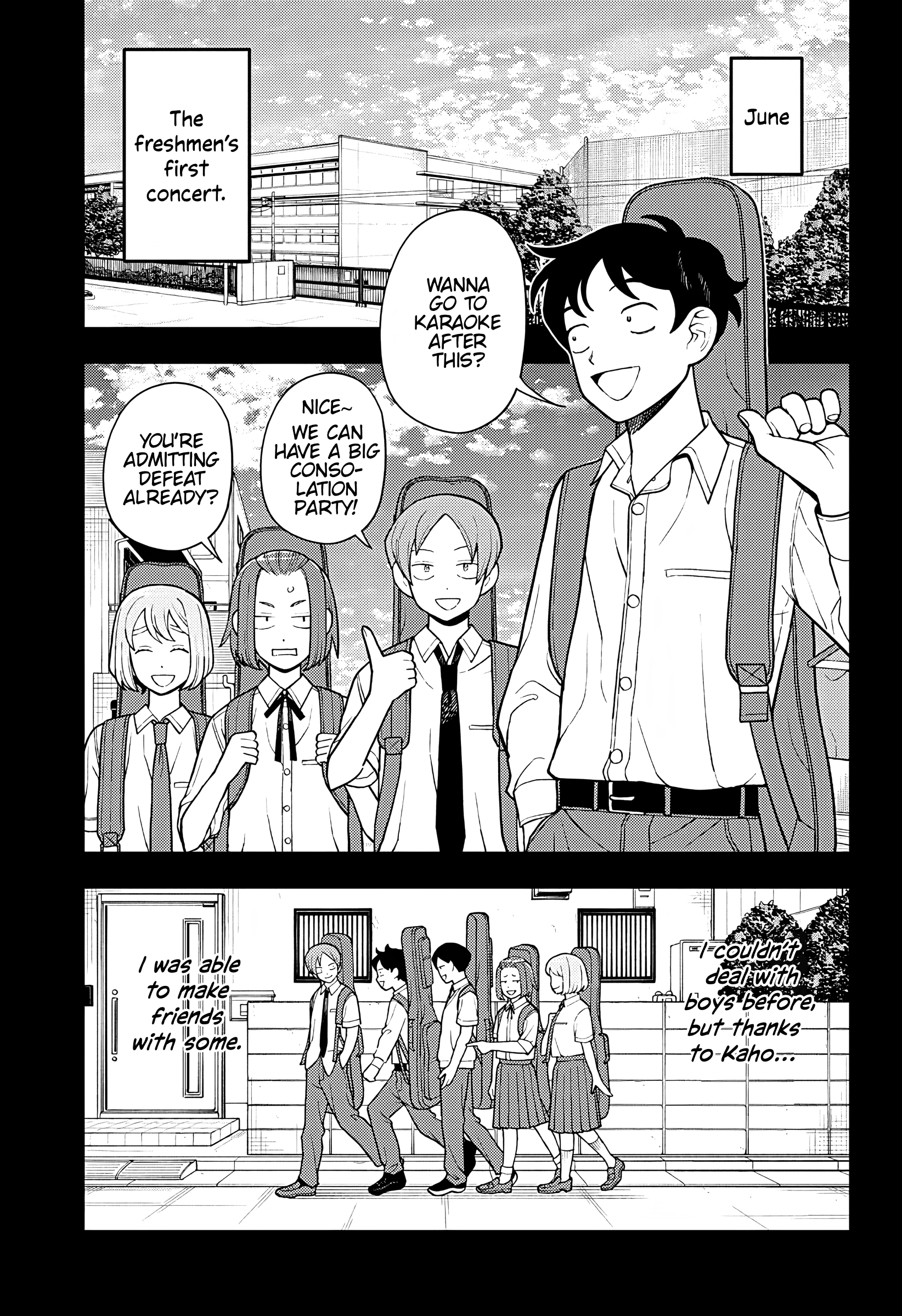 Read Girl Meets Rock Manga Online