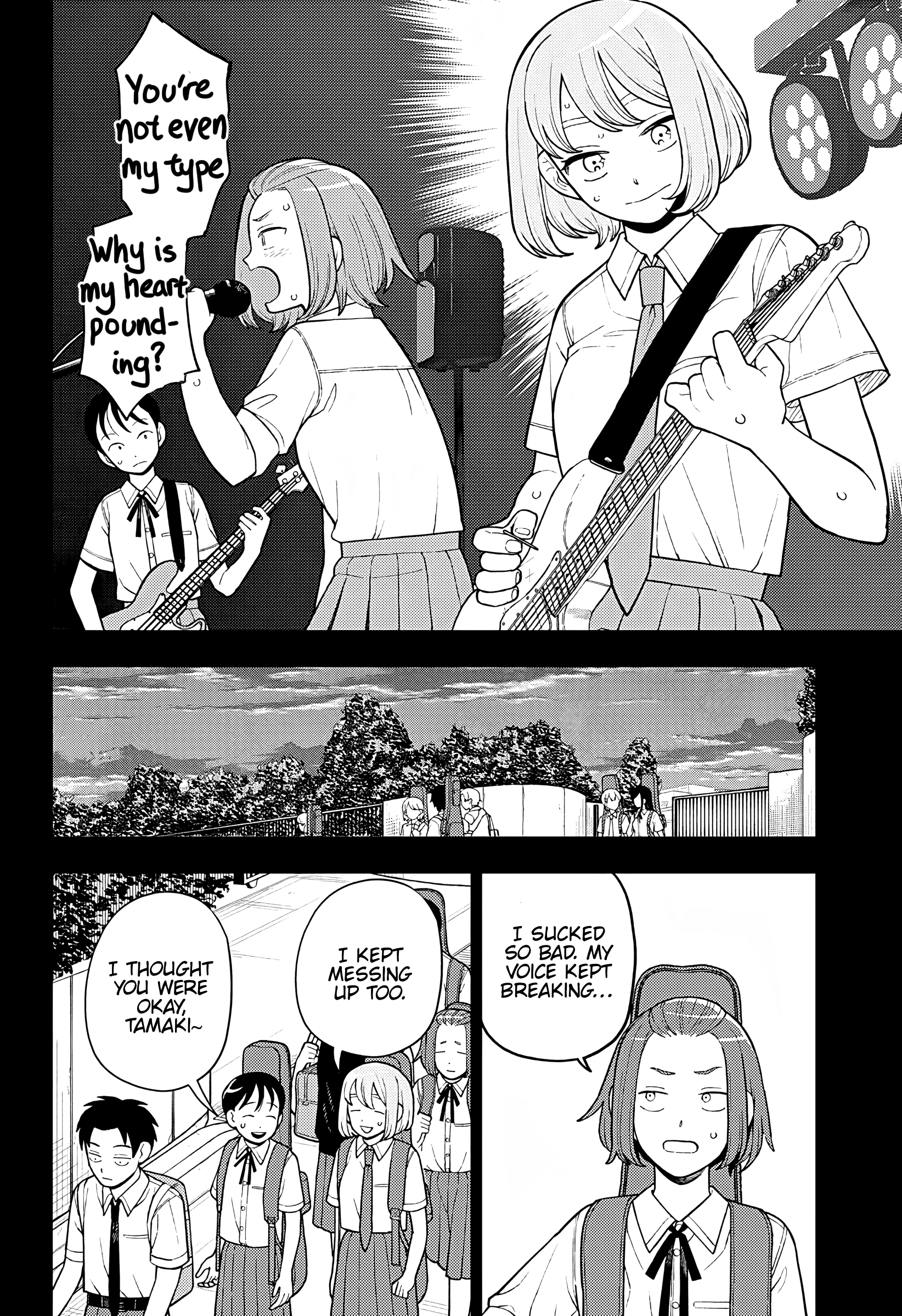 Read Girl Meets Rock Manga Online