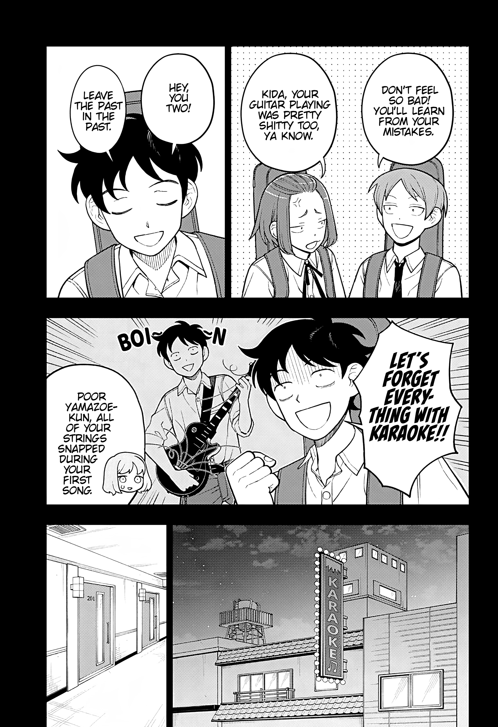 Read Girl Meets Rock Manga Online