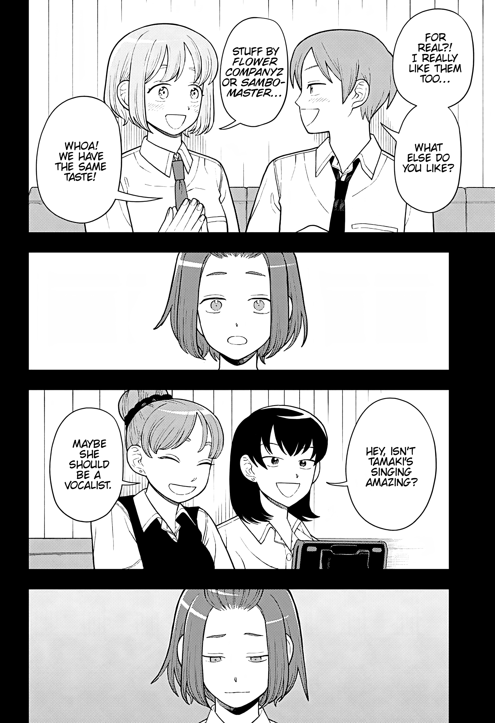 Read Girl Meets Rock Manga Online
