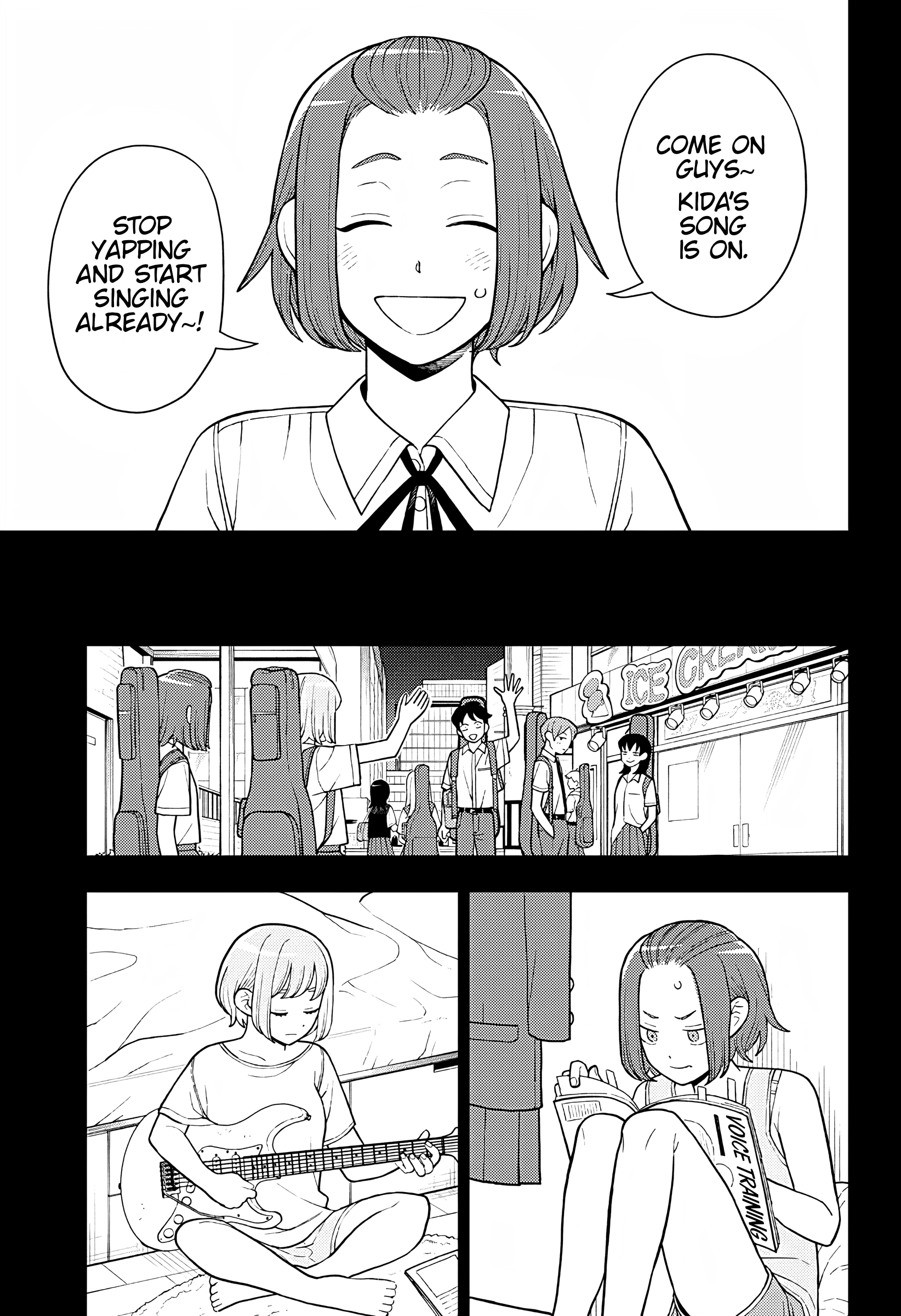 Read Girl Meets Rock Manga Online