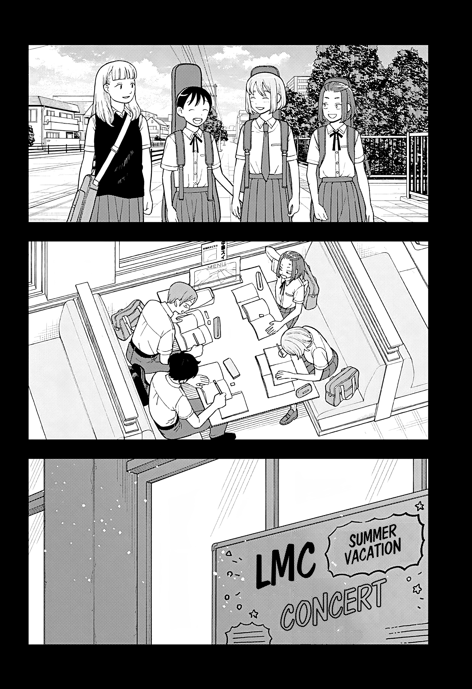 Read Girl Meets Rock Manga Online