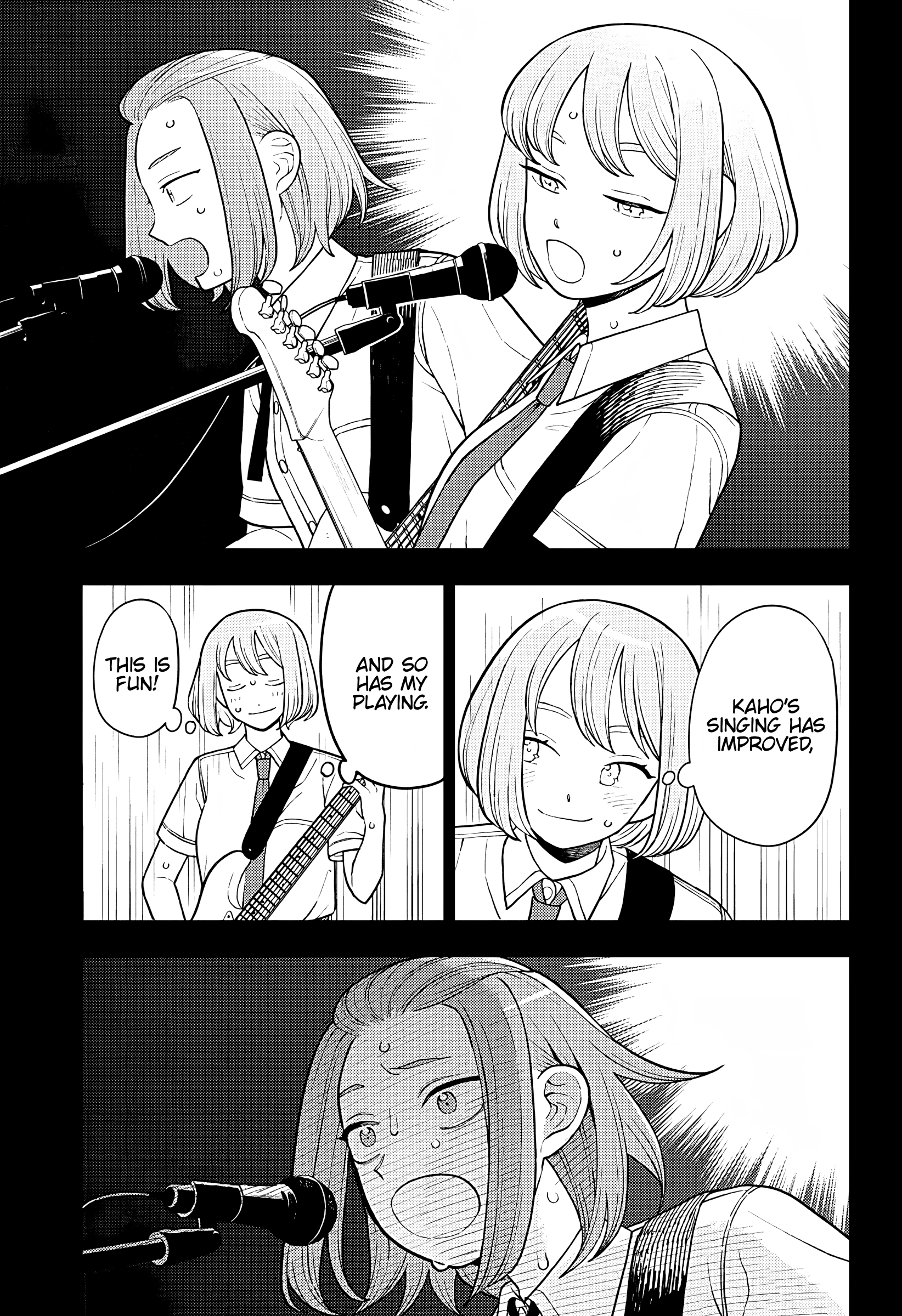 Read Girl Meets Rock Manga Online
